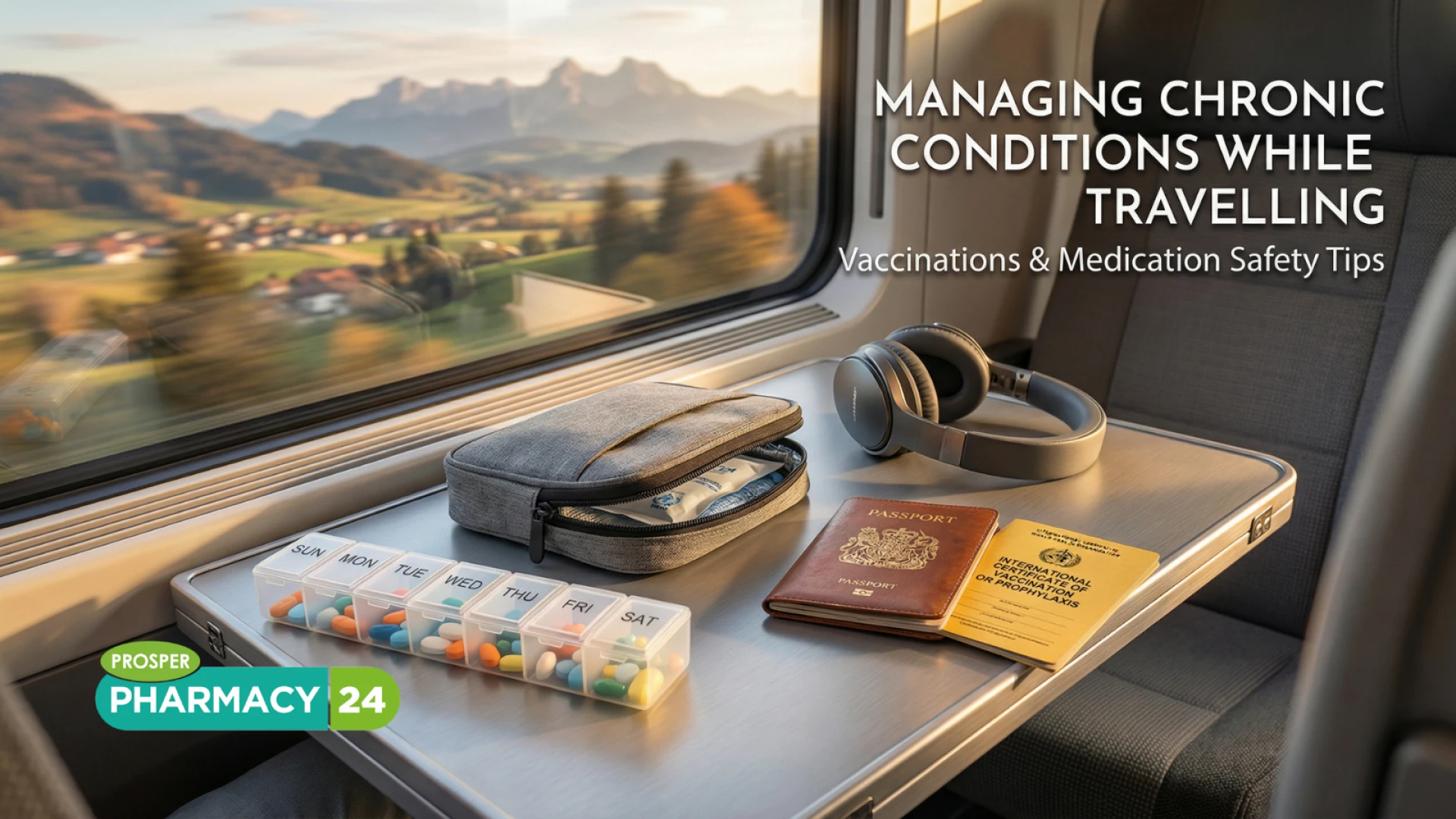Managing Chronic Conditions While Travelling | Vaccinations & Medication Safety Tips