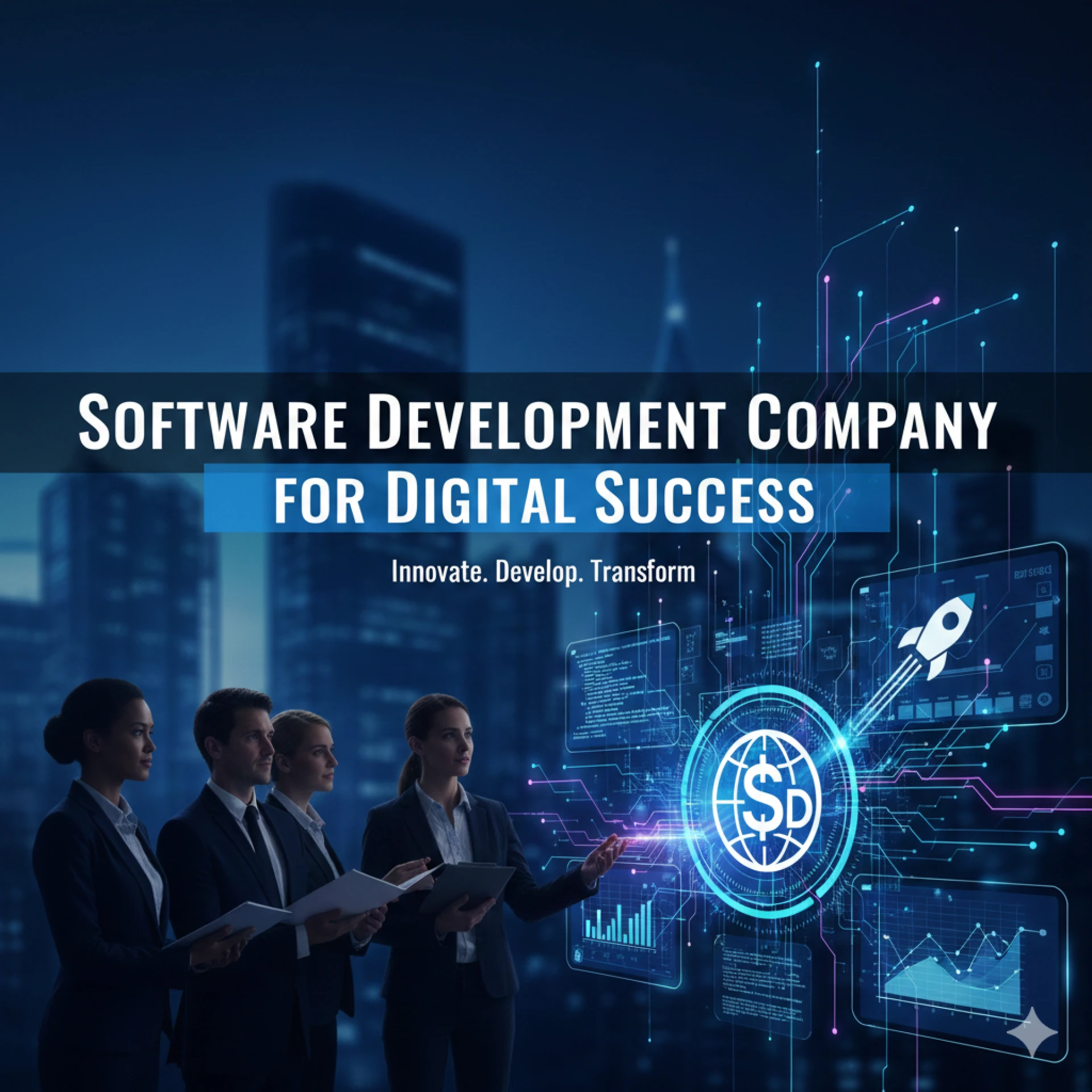 The Definitive Guide to Partnering with a Software Development Company for Digital Success 