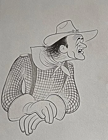 Discover the Timeless Art of Hirschfeld at Leviton Fine Art Gallery