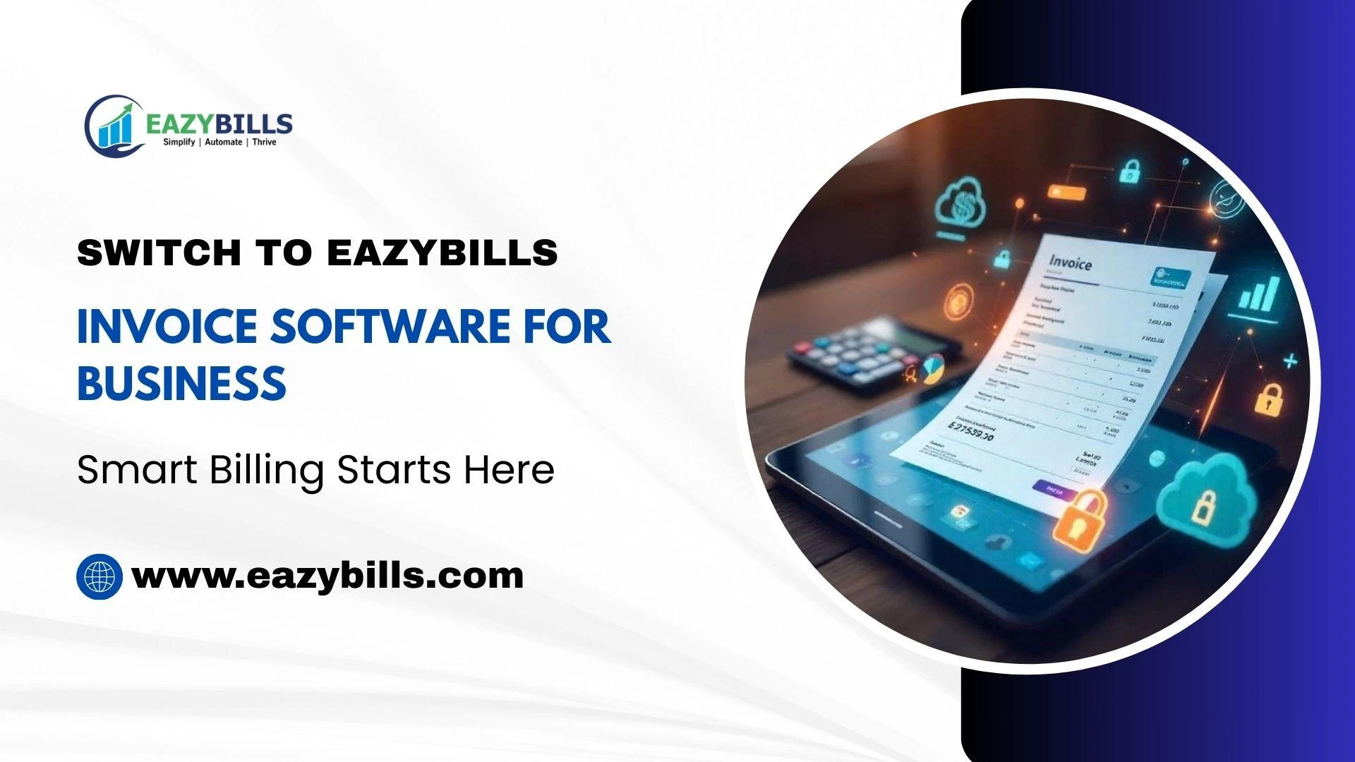 EazyBills Best Invoice Software for Business in India