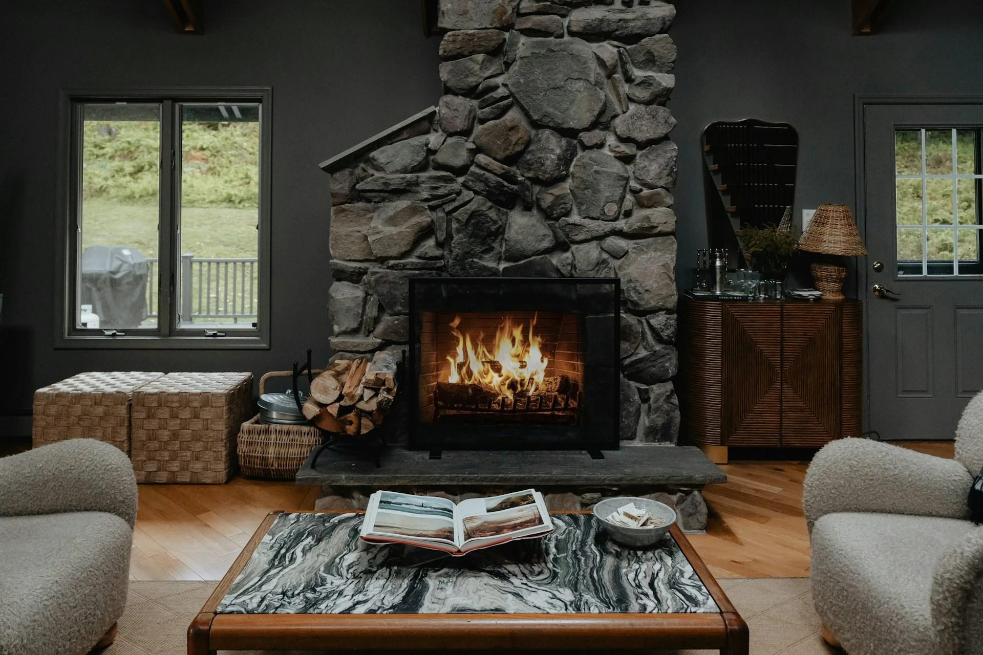 Stacked Stone Fireplace Ideas for GTA Homes: The Coziest Upgrade in a Toronto Home Renovation