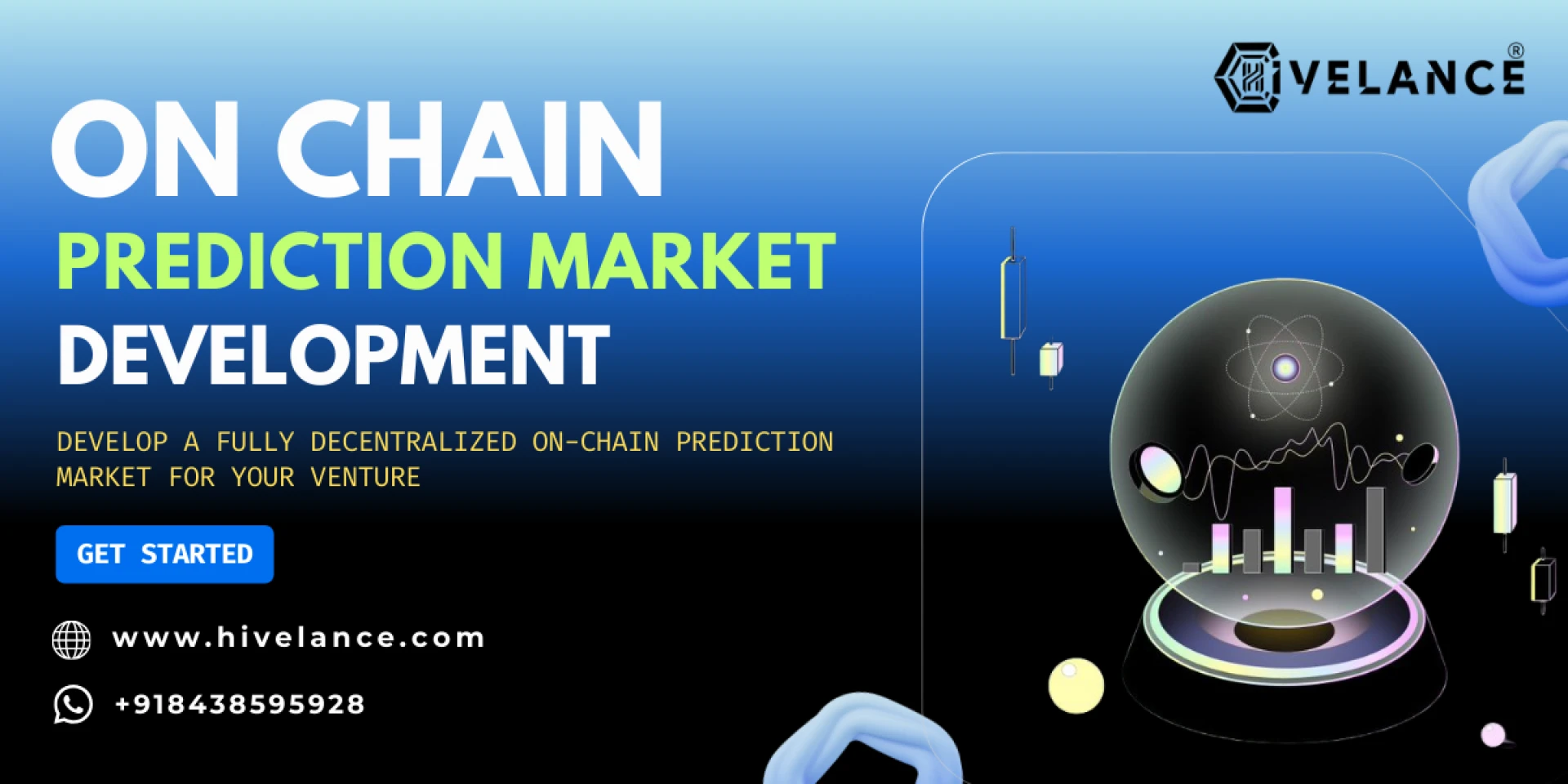 On-Chain Prediction Market Development Using Smart Contracts, Oracles & AI