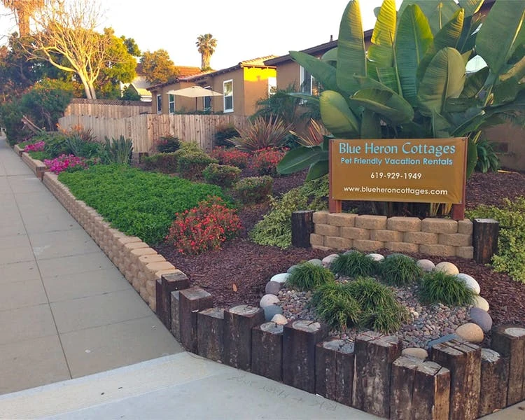 Blue Heron Cottage – A Peaceful Coastal Escape at San Diego Beach Cottages