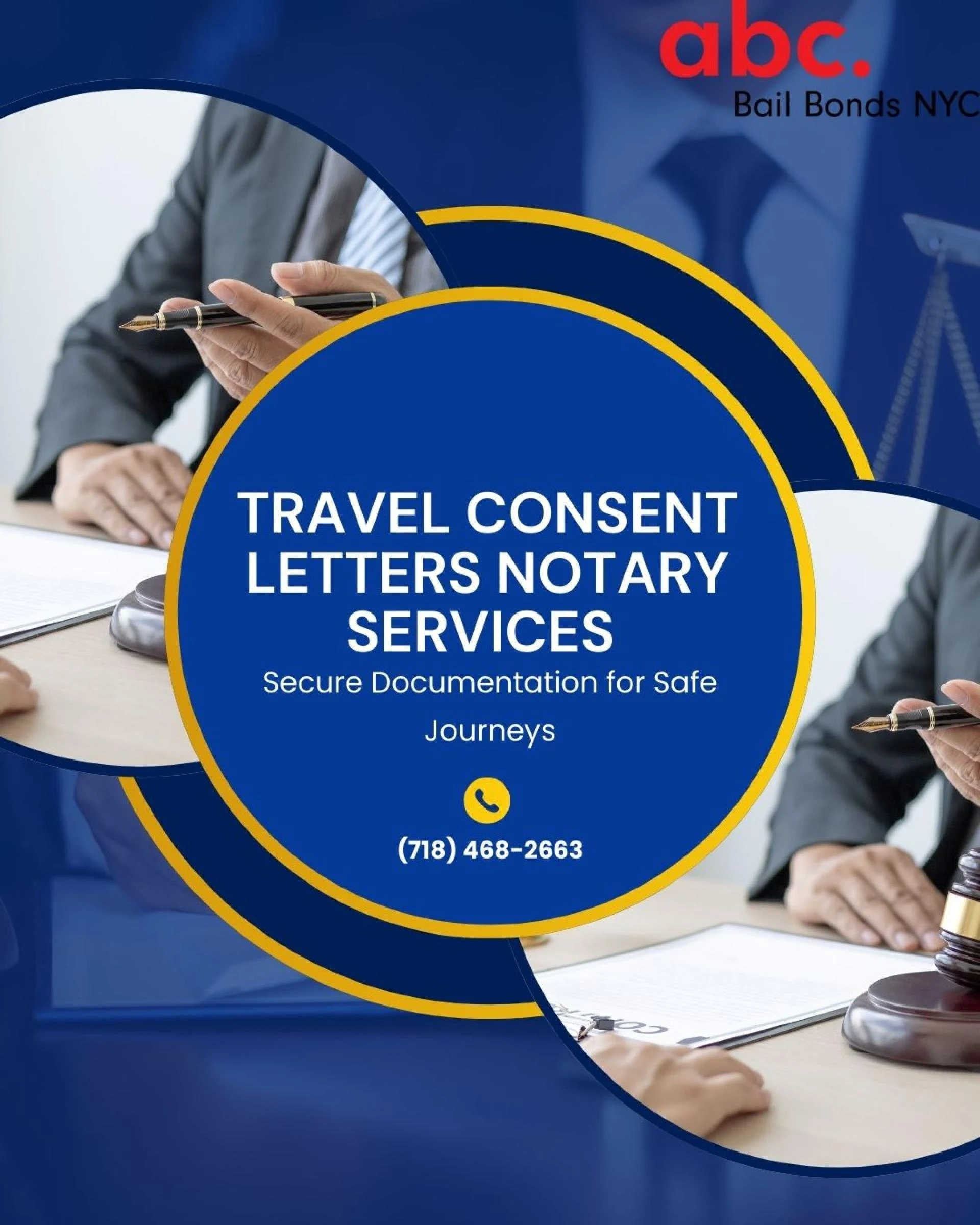 Travel Consent Letters Notary Services – Secure Documentation for Safe Journeys
