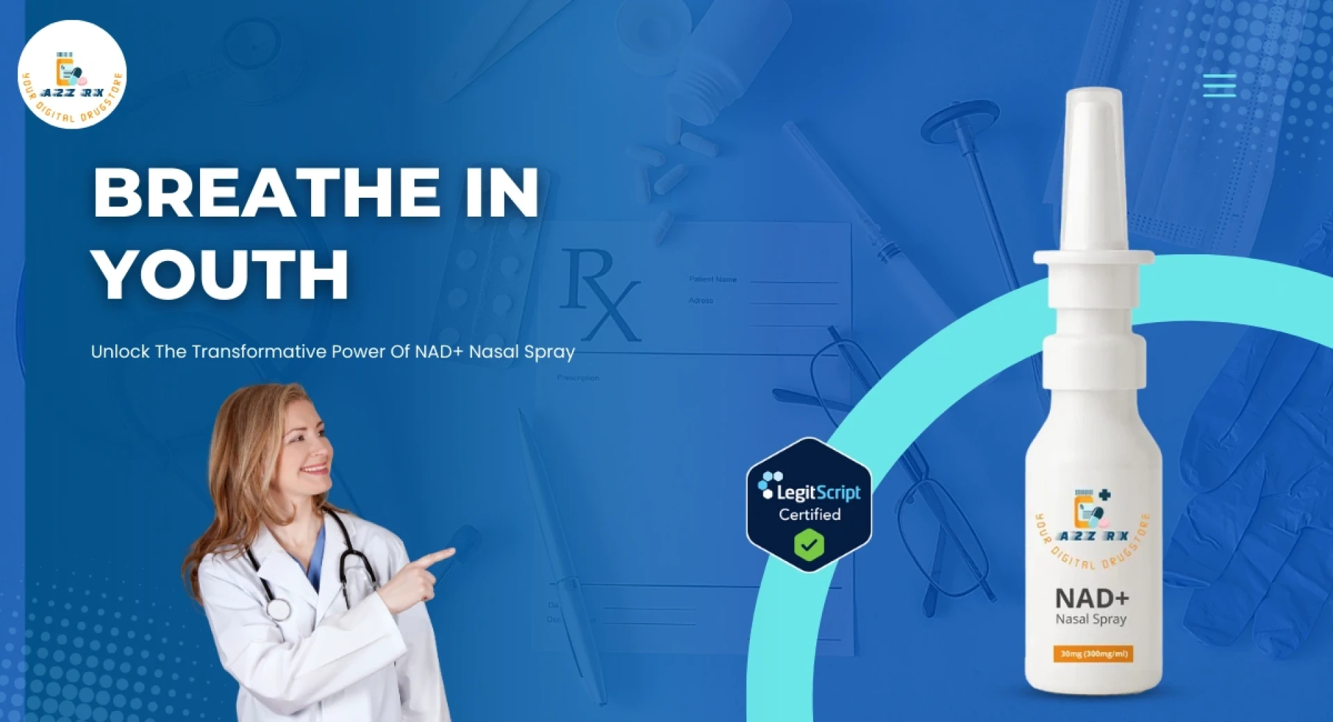 Wellness & Anti-Aging: Unlock Youth & Vitality with A2Z RX