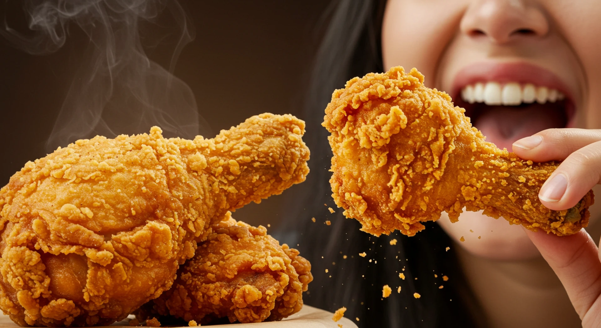 Golden, Crunchy, Juicy – The Chicken Broast That Hits Every Time