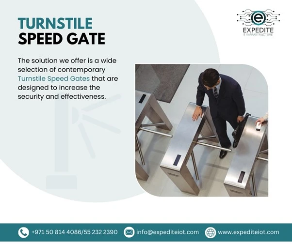 KSA's Fastest Turnstile Speed Gates: Zero Queues, Total Security