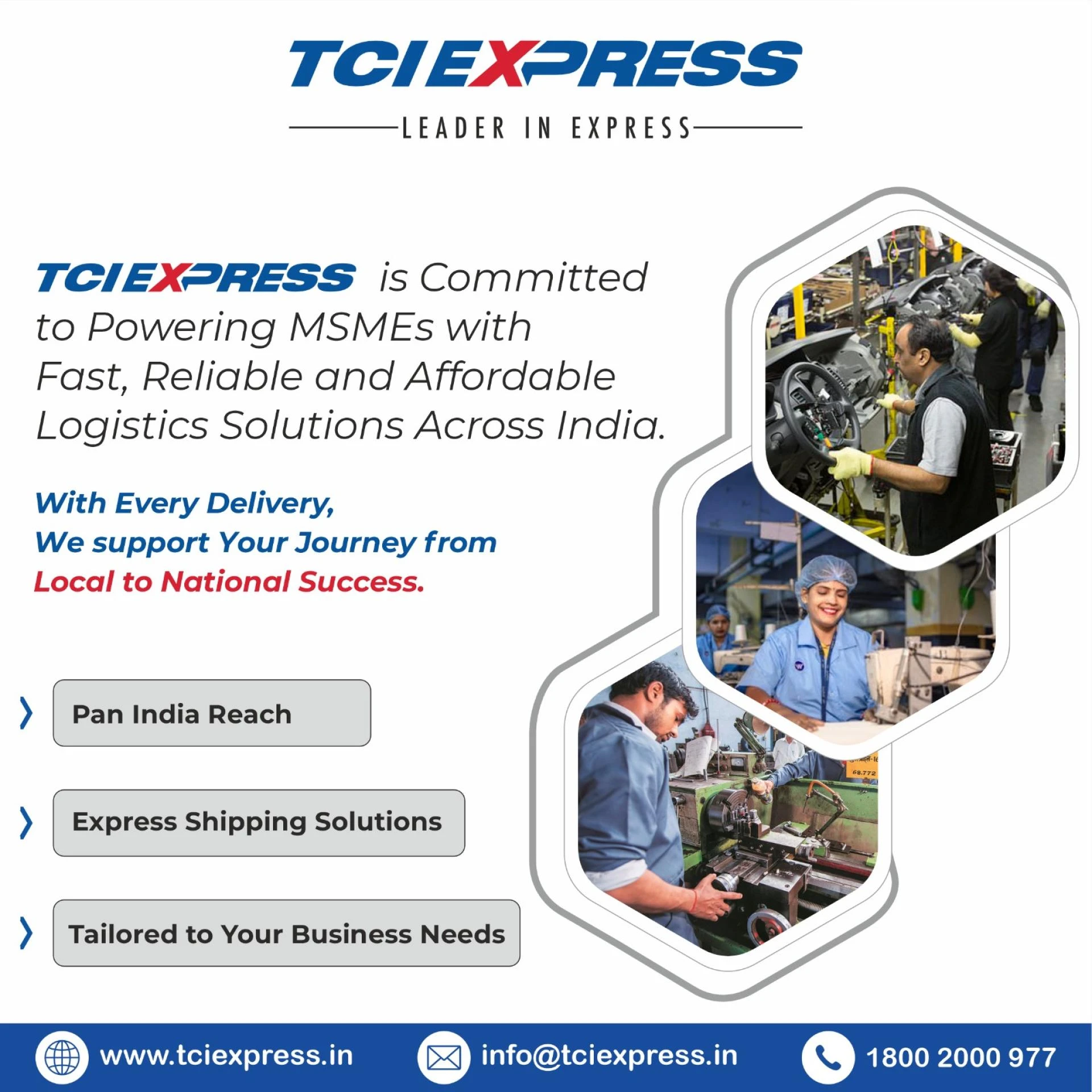TCI Express: Why It's India's Best Logistics Company for Your Business in 2025
