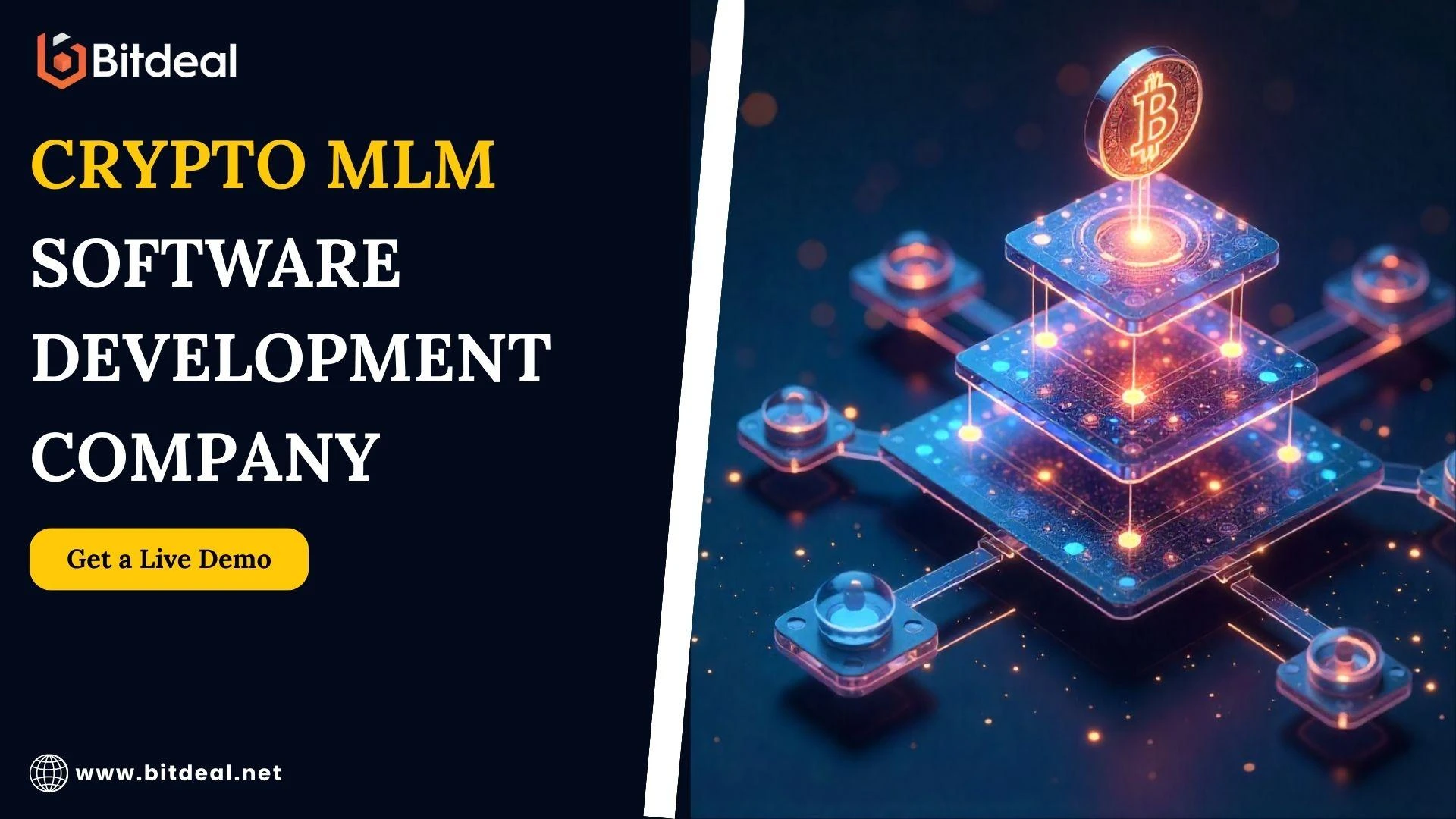 Launch High-Performance Networks Using Next-Gen Crypto MLM Software