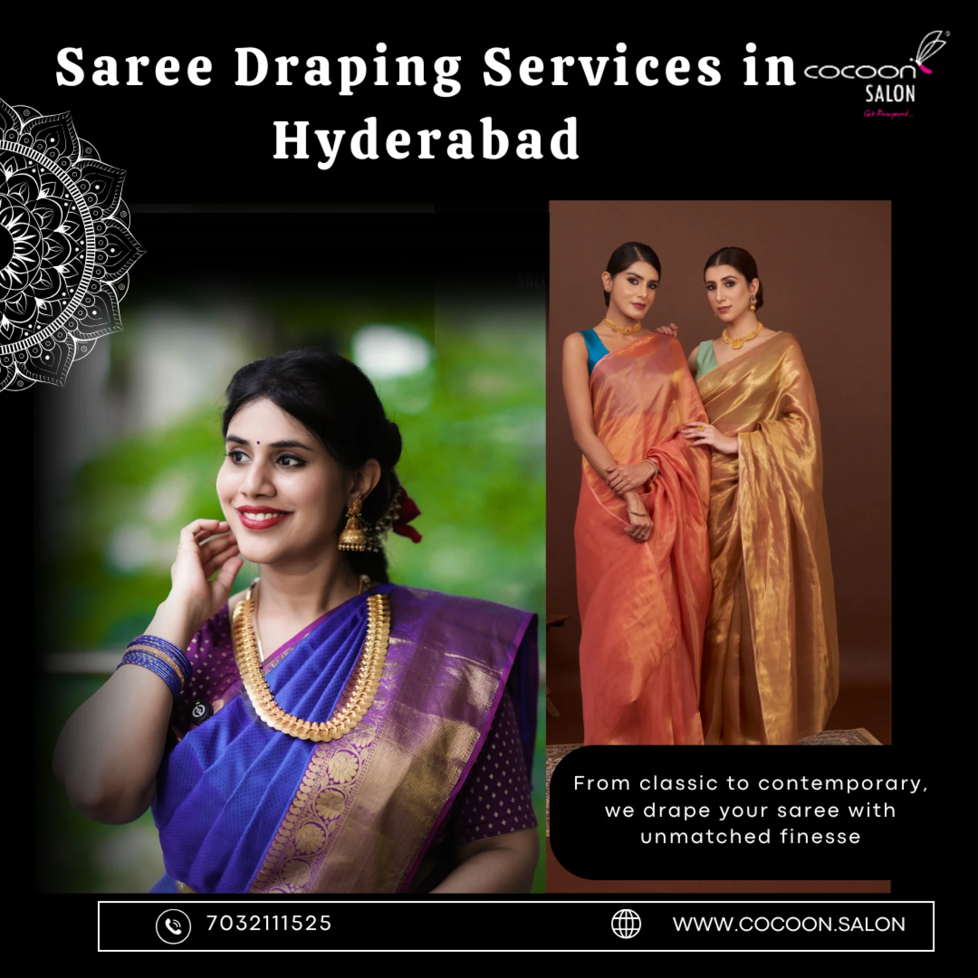 Regional Saree Draping Styles You Can Master with Professionals