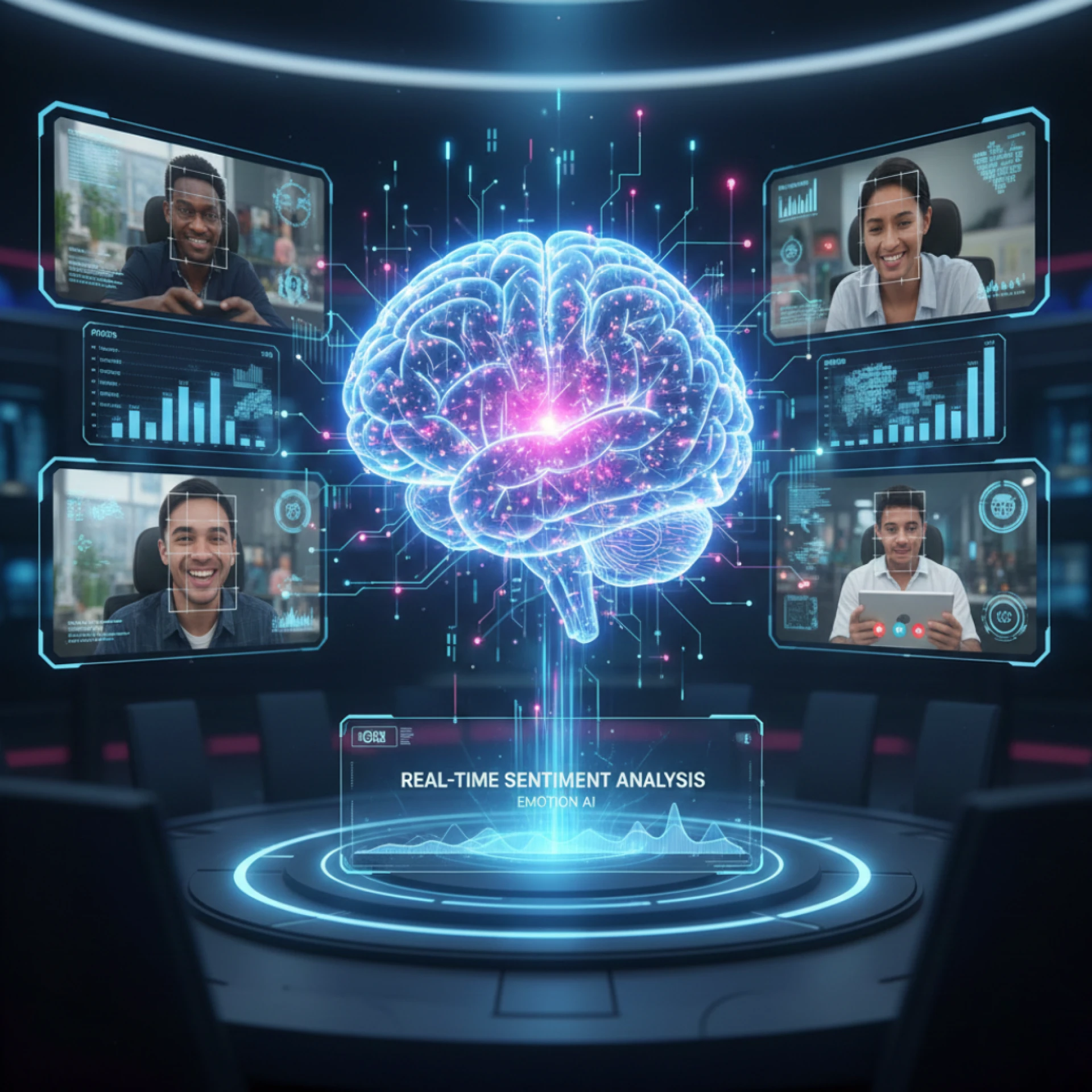 What Role Does Emotion AI Play in Reading Real-Time User Sentiments?