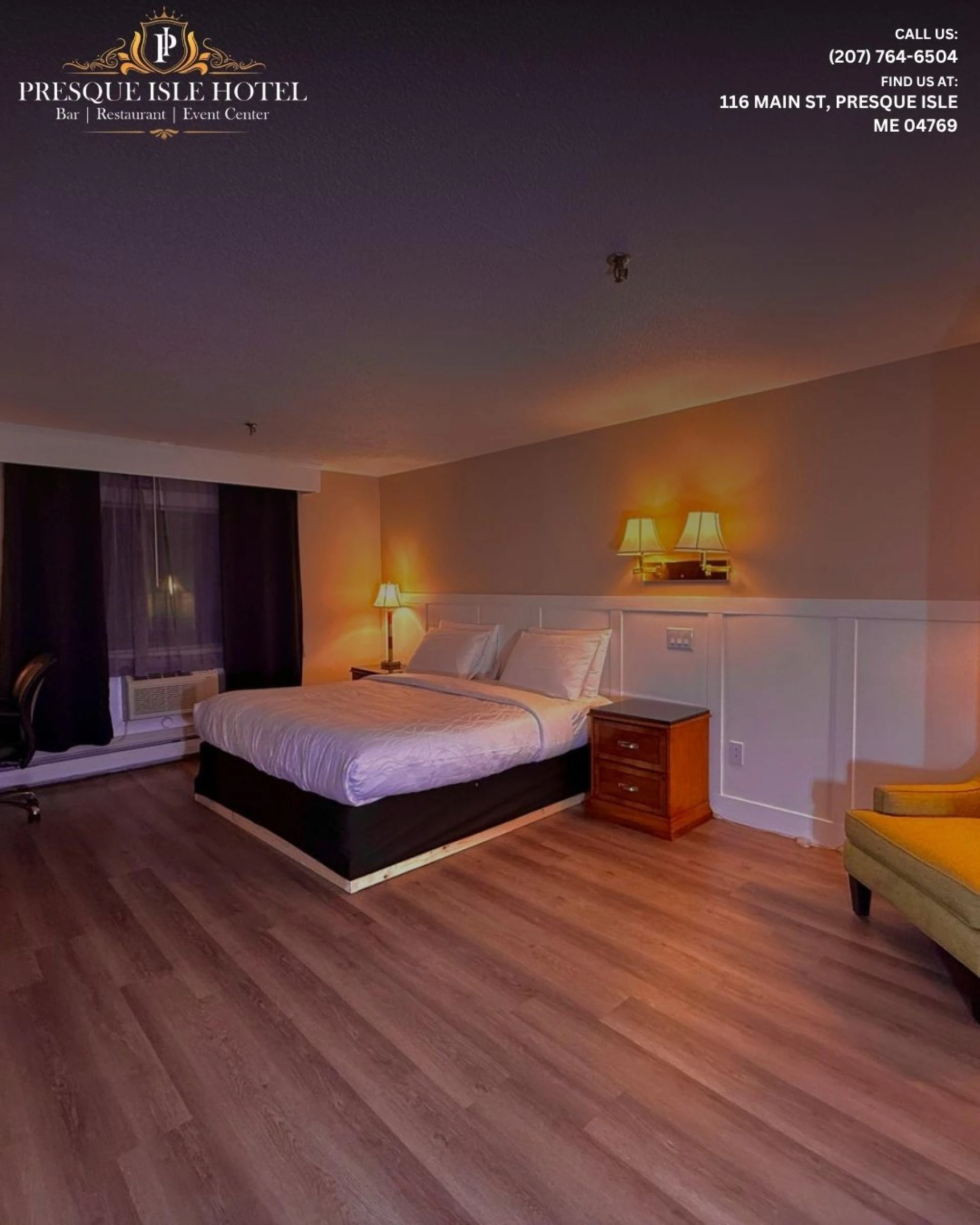Best Hotels Near Presque Isle Maine for Comfort and Convenience