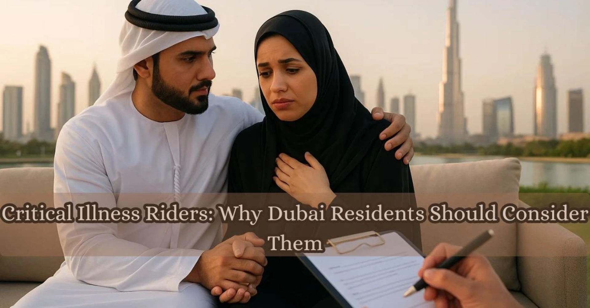 Critical Illness Riders: Why Dubai Residents Should Consider Them
