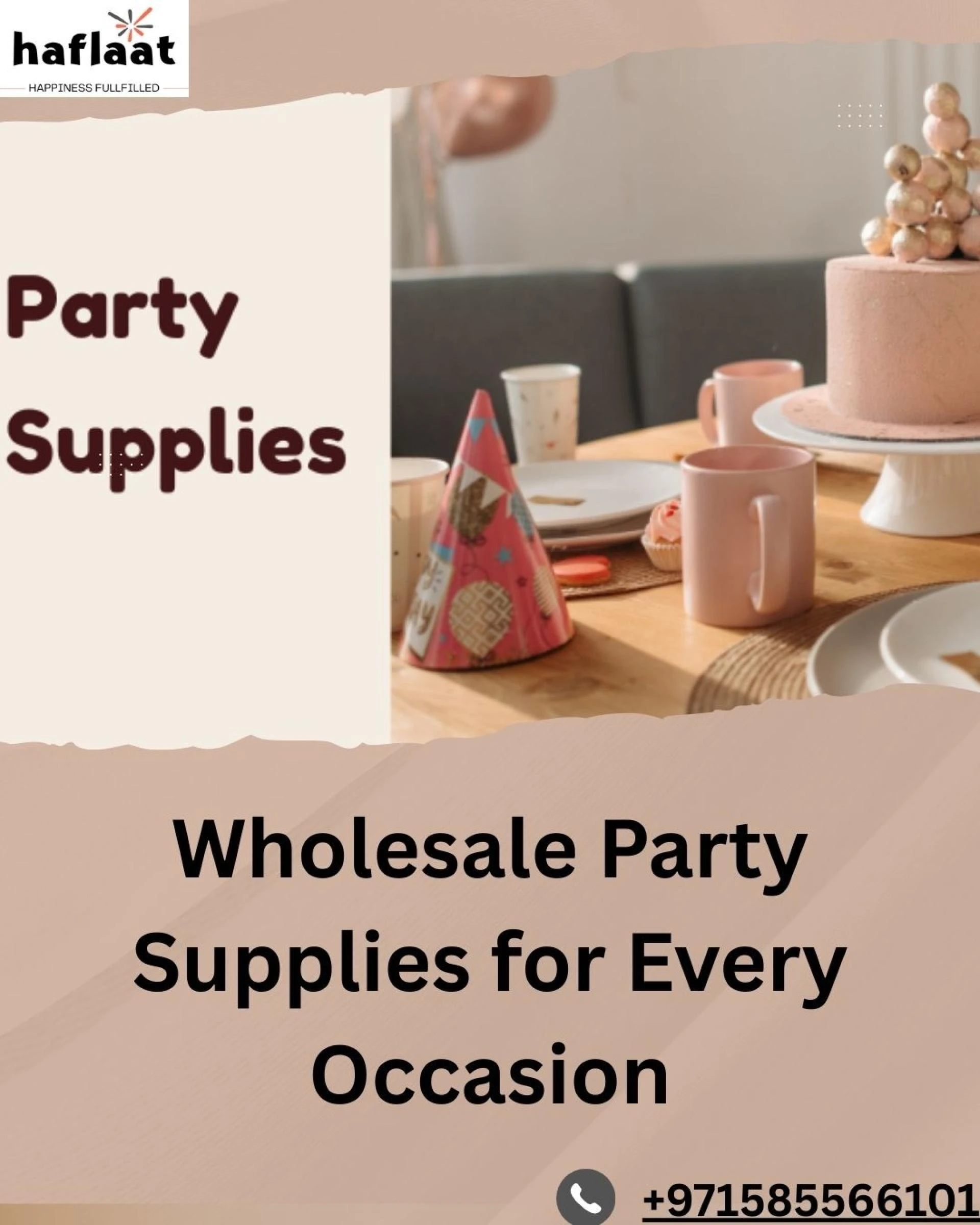 Wholesale Party Supplies for Every Occasion