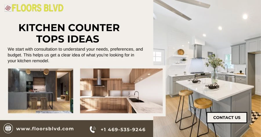 Smart Surface Upgrades: Practical Kitchen Counter Tops Ideas and a Real-World Look at Magnet Flooring Allen