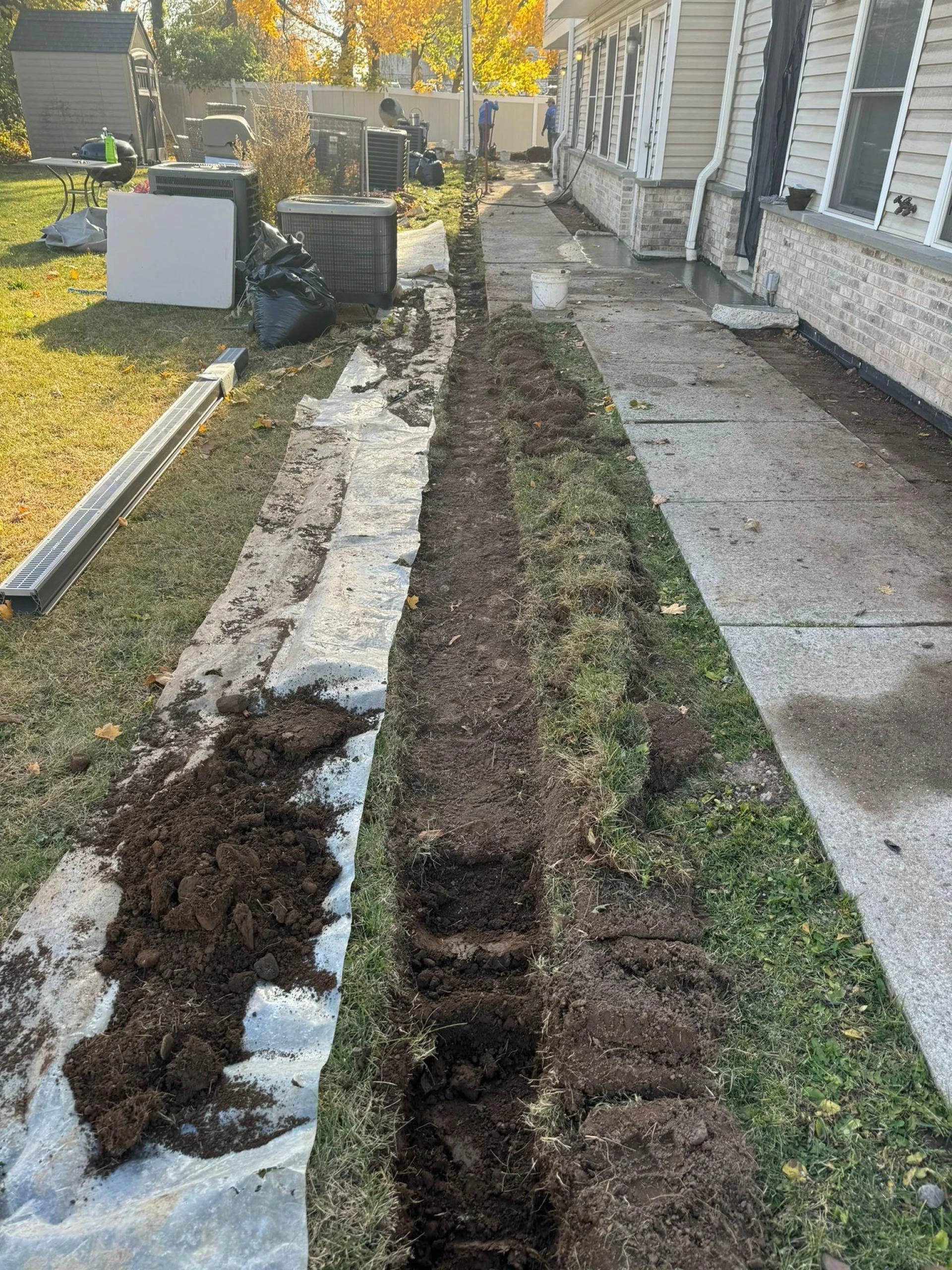 Why Exterior Waterproofing Is the Best Solution for Chronic Basement Moisture Issues?
