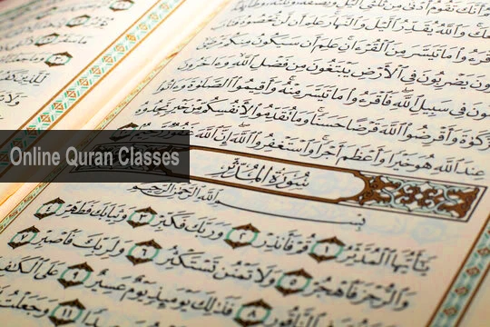 Online Quran Classes USA - Learn Quran Online with Tajweed at Online Quran Classes