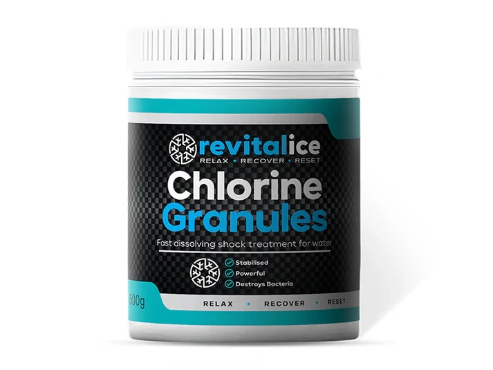 How Chlorine Granules Help Extend the Life of Your Ice Bath Tub
