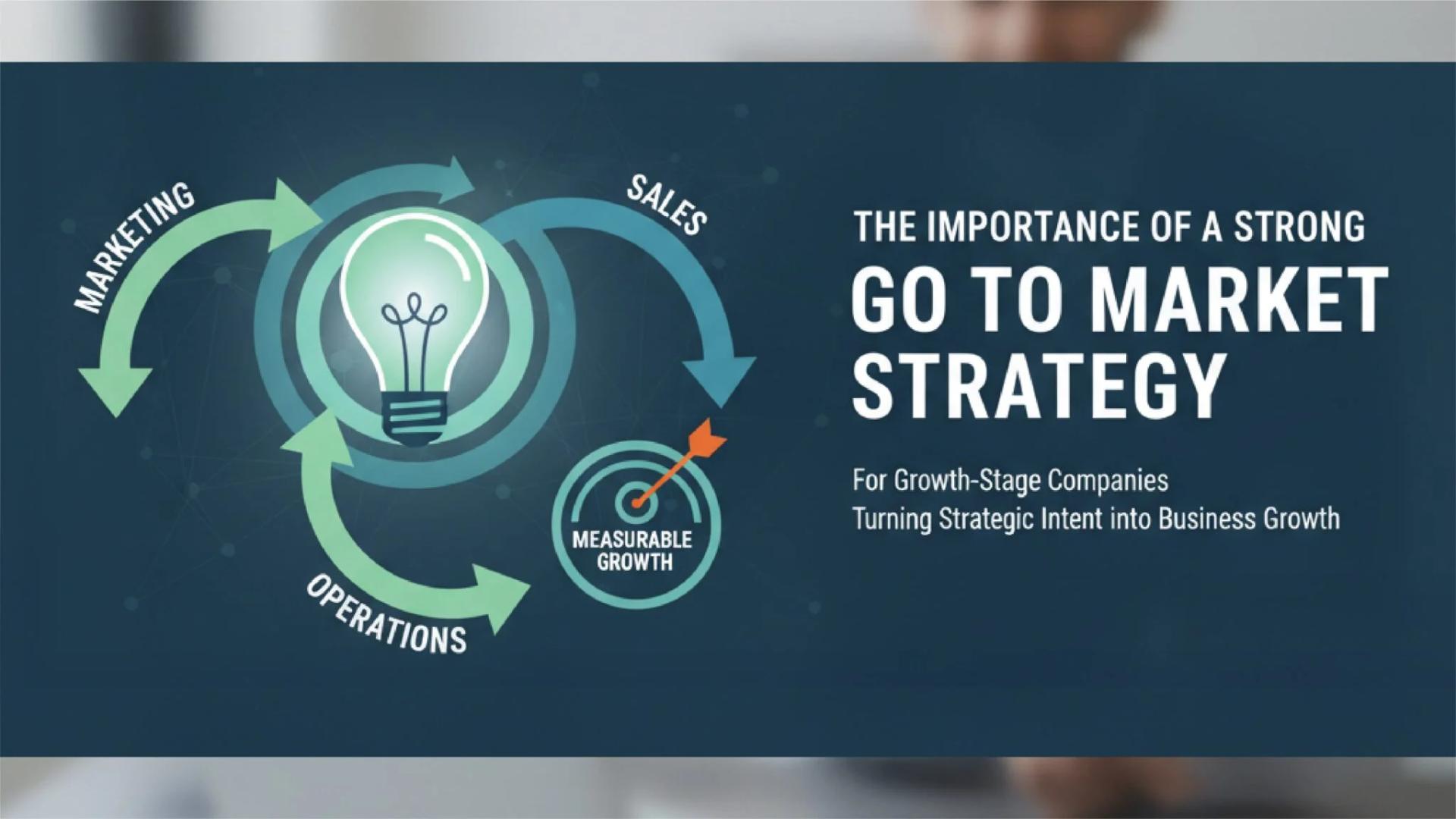 GTM Consultants and the Art of Market Entry in Competitive Sectors