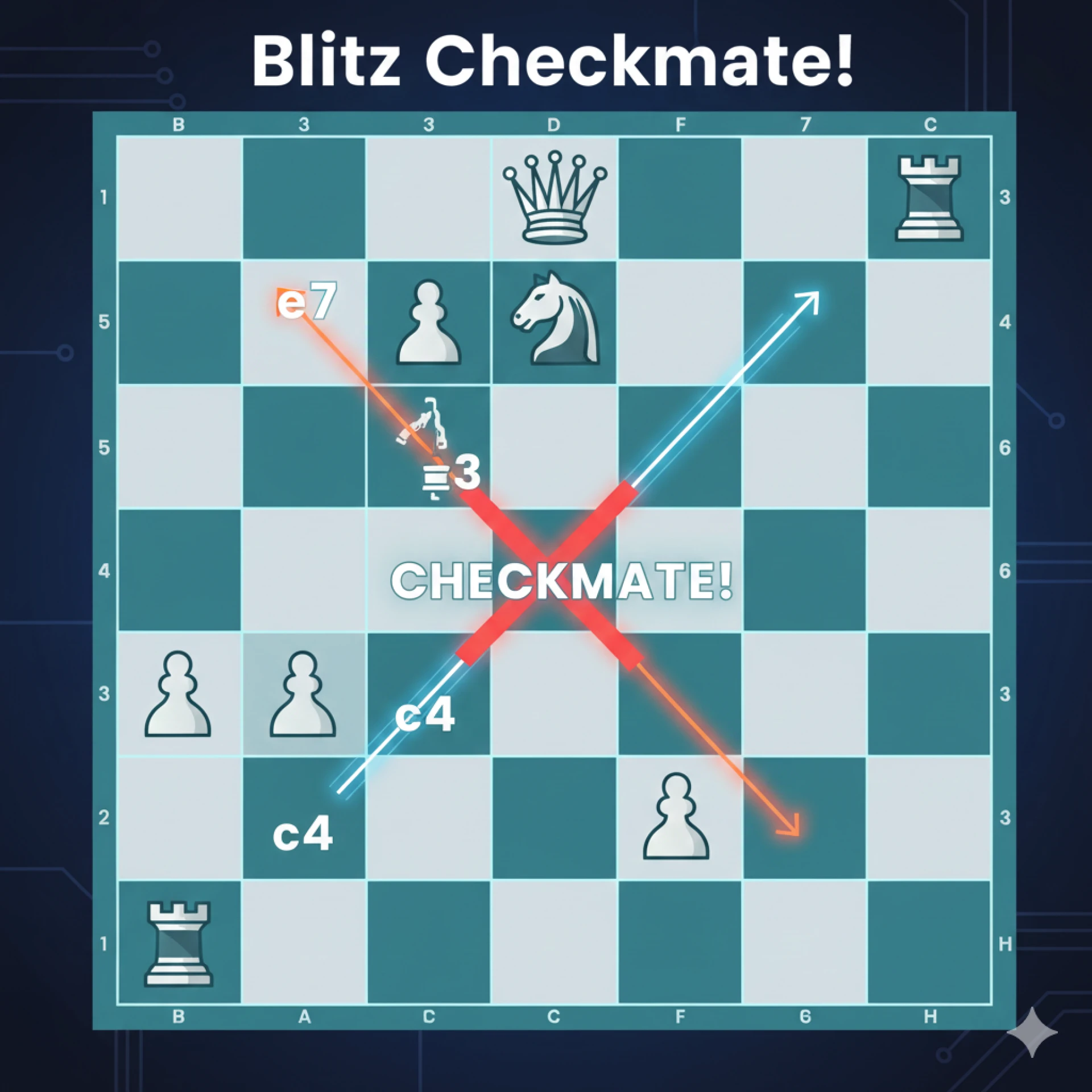 Top Fastest Checkmate Tricks Used in Online Chess