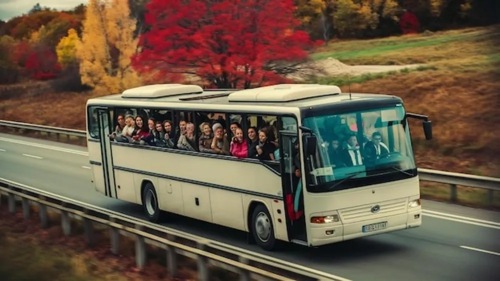 Charter Bus Rental Washington DC for Family Reunions & Private Events