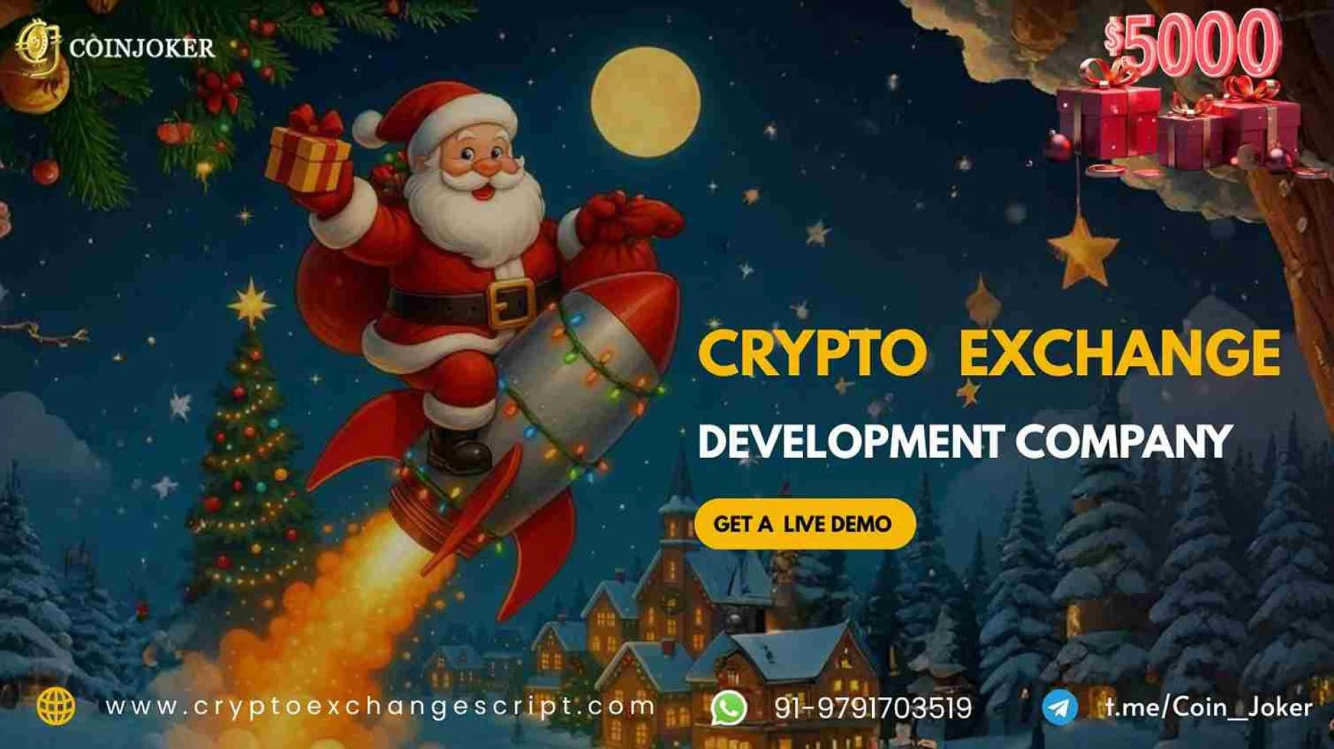 Go Cross-Chain in 2026: Build Your Next-Gen Crypto Launchpad & Unwrap 30% Off This Christmas!