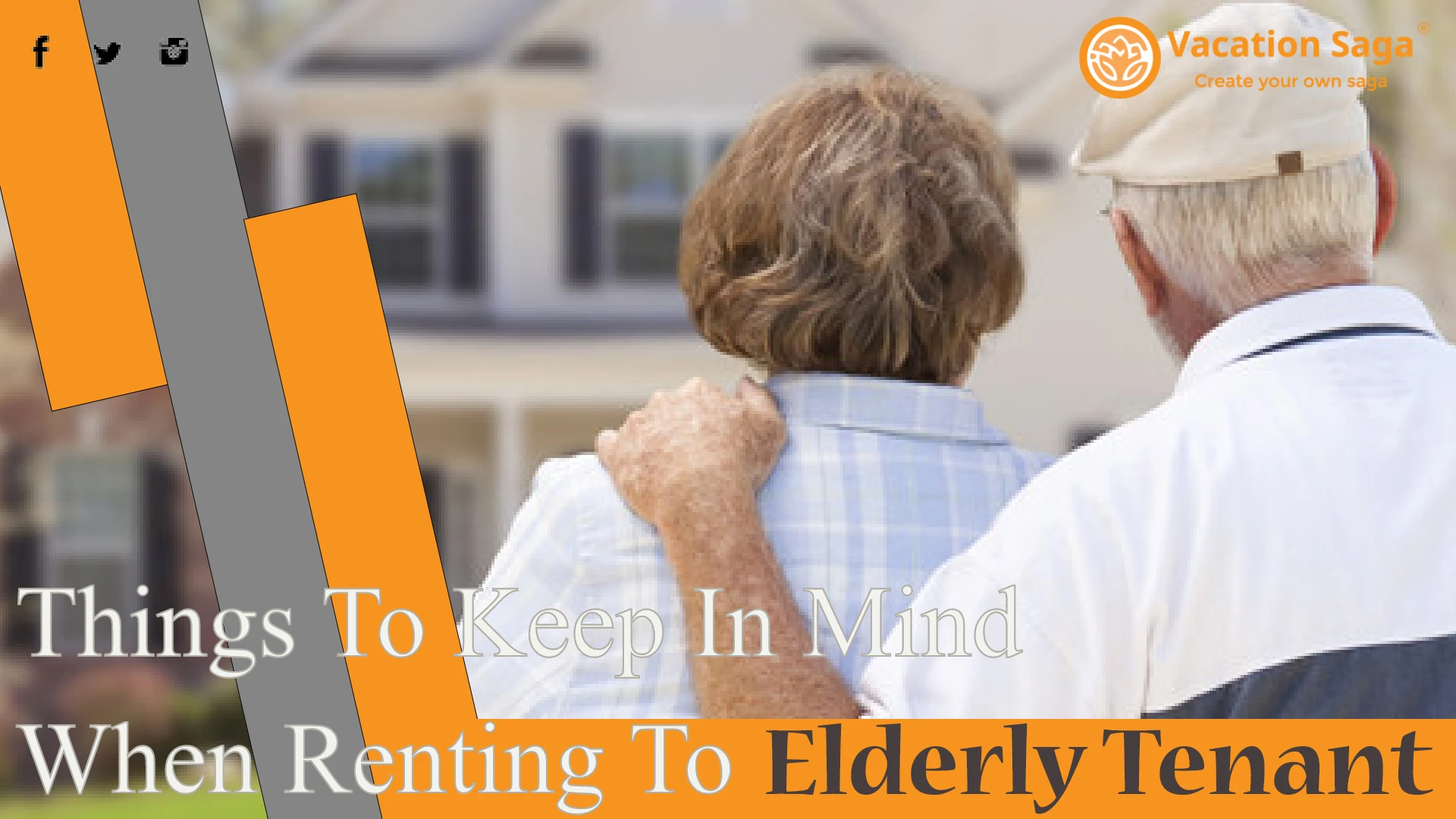 Things To Keep In Mind When Renting To Elderly Tenant