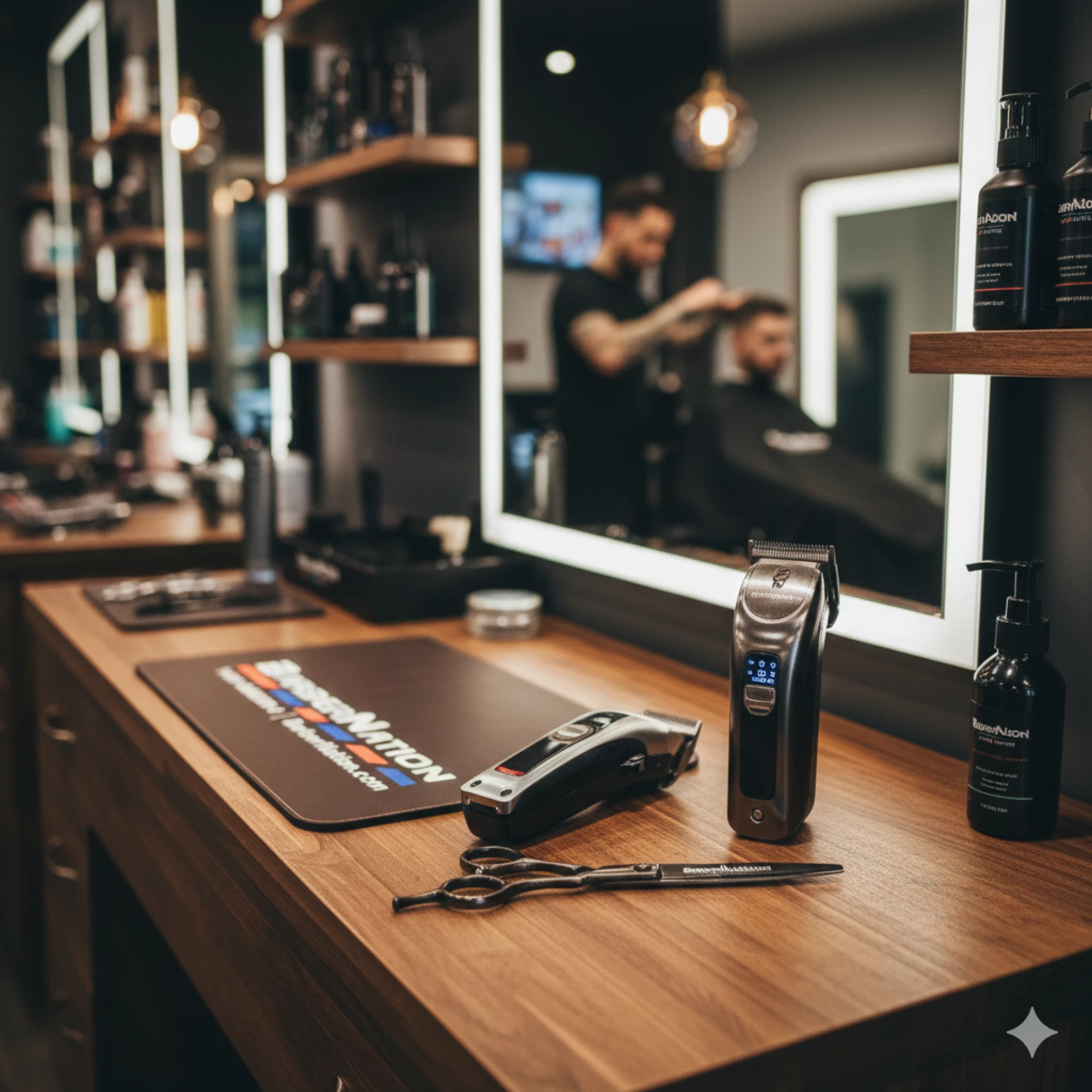 BarberNation Unveils Line of Innovative Barber Tools Revolutionizing Precision and Ergonomics