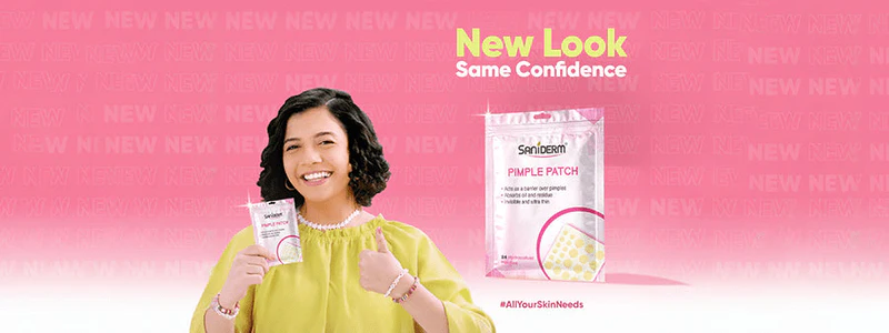 Buy Saniderm Acne & Pimple Patches Online in Pakistan – Effective Overnight Spot Treatment