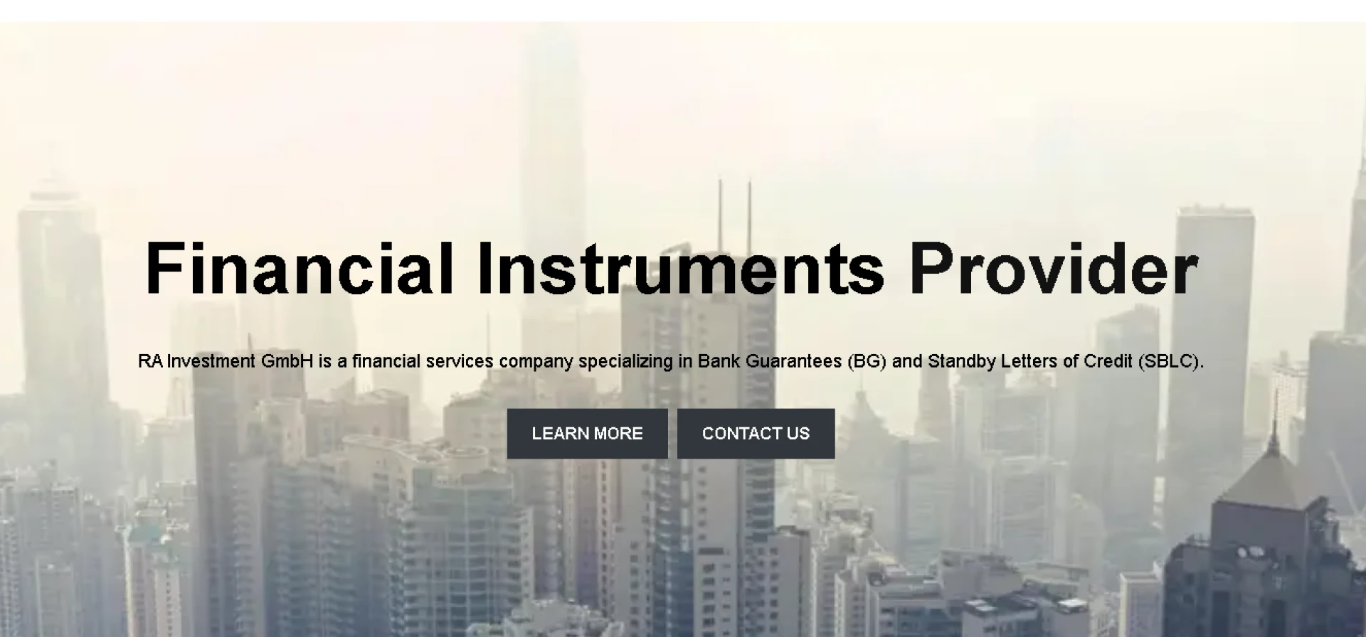 RA Investment GmbH Goes Global With Bigger Footprints As Top BG & SBLC Provider