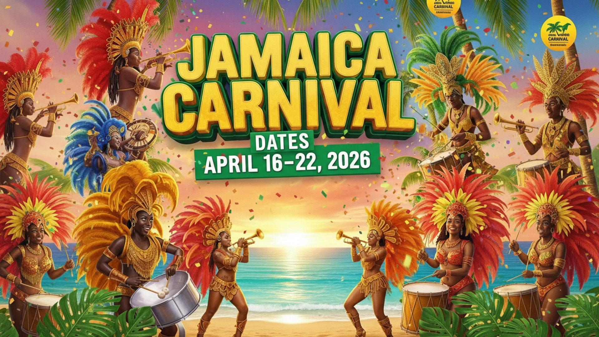 Jamaica Carnival Dates 2026: Full Schedule, Travel Guide and Calendar
