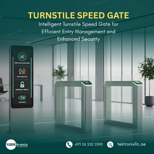 Next-Gen Turnstile Speed Gates Boost UAE Facility Security
