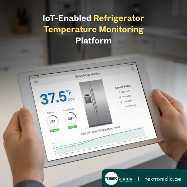 Intelligent Fridge Monitoring Tailored for UAE Conditions
