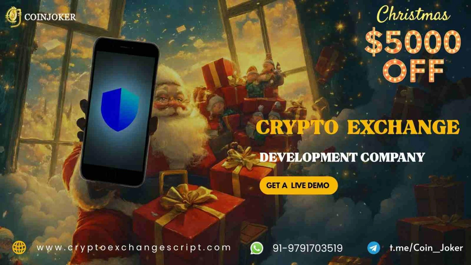 Launch a Multi-Chain Crypto Wallet Fast — Trust Wallet Clone Script with 30% Festive Discount