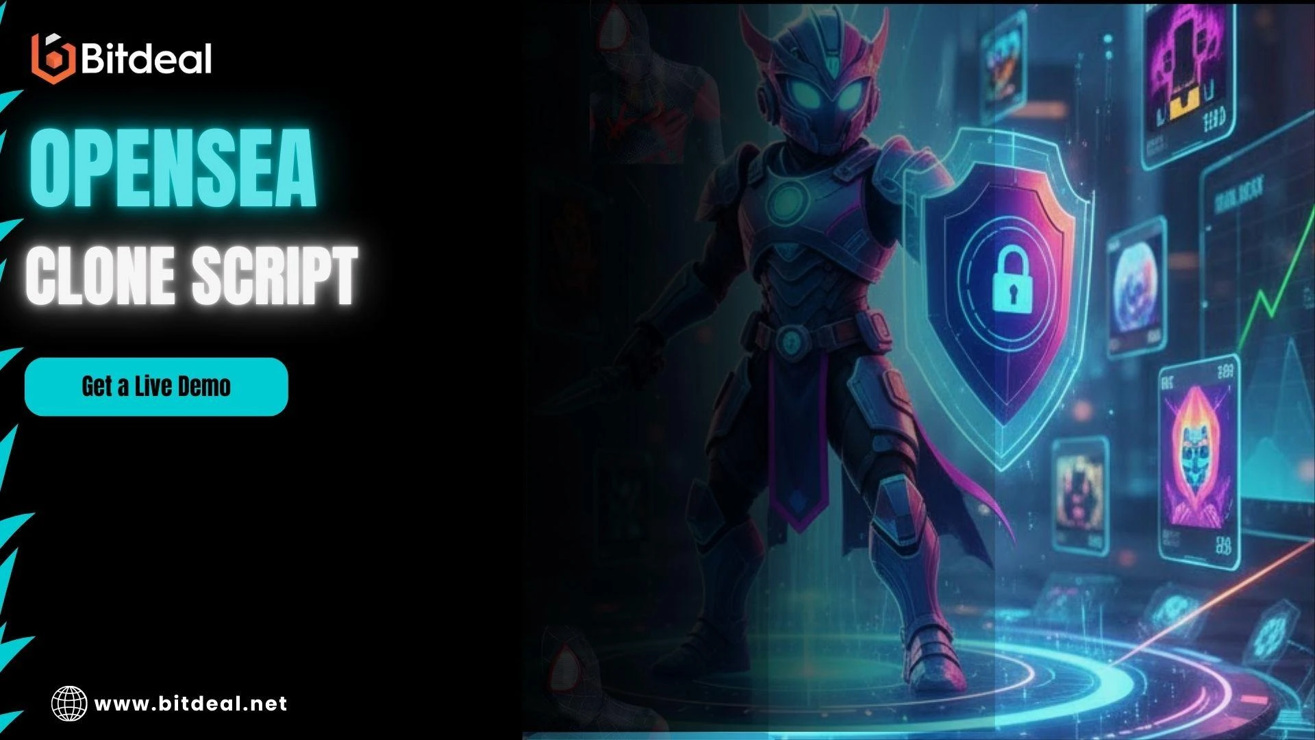 The Future of NFT Marketplaces: How OpenSea Clone Scripts Are Leading the Way