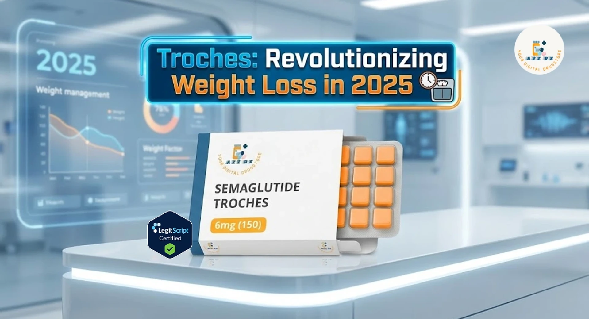 Semaglutide Troches: A Breakthrough in Modern Weight Management