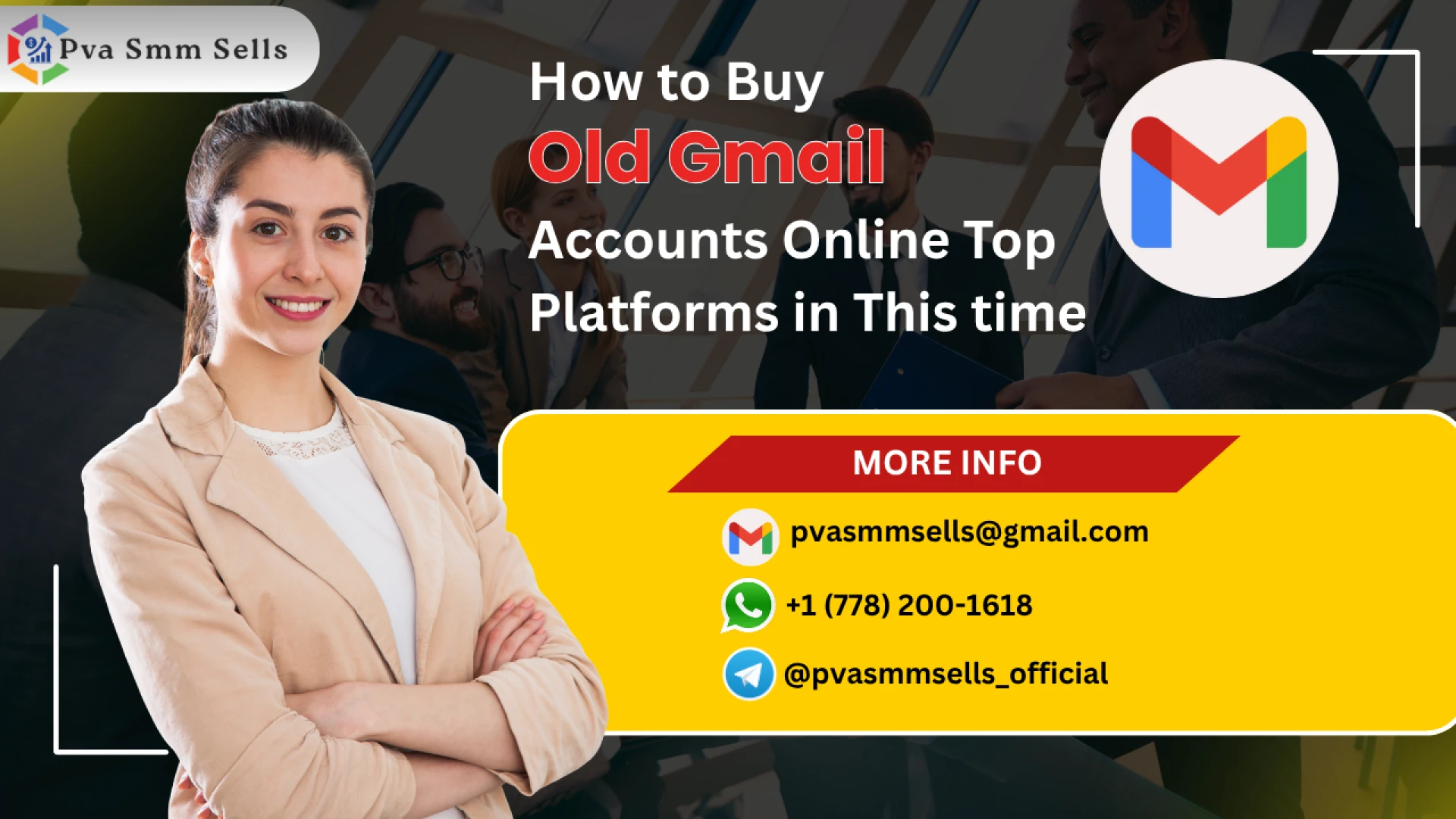 Top 20 Sites to Buy Old Gmail Accounts In (PVA & Aged)