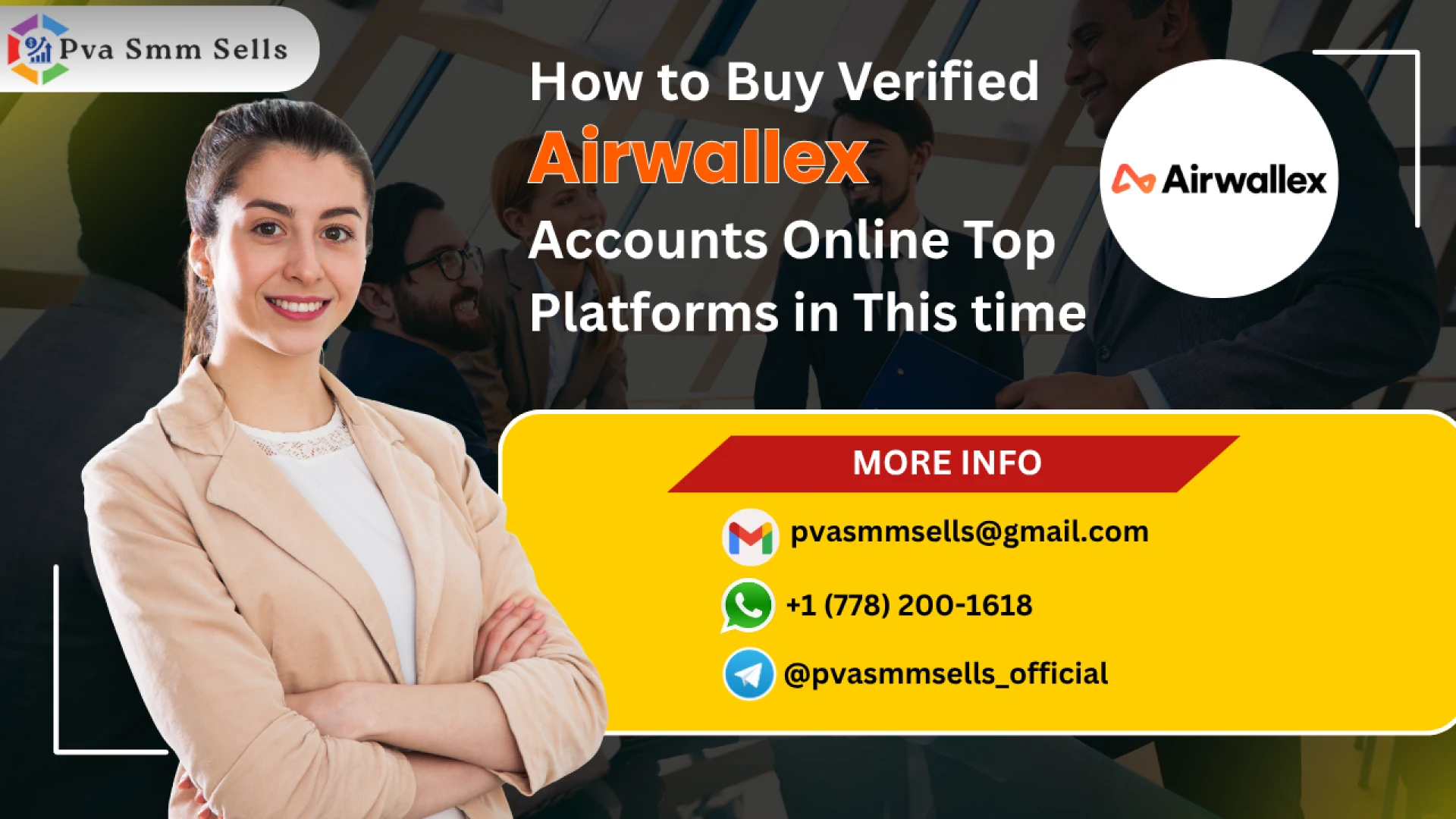 Where to Buy Verified Airwallex Accounts in Bulk and Ensure Account Safety