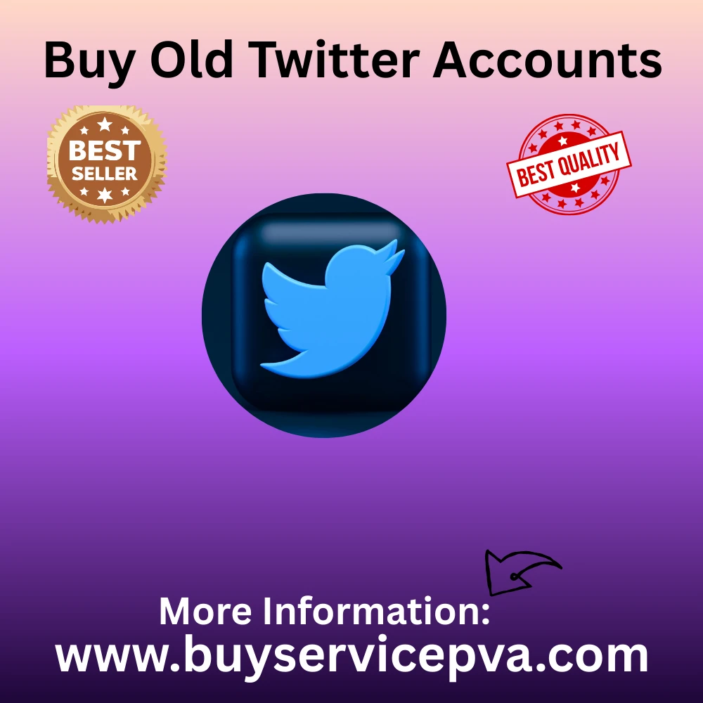 101 Ideas For BUY OLD TWITTER ACCOUNTS