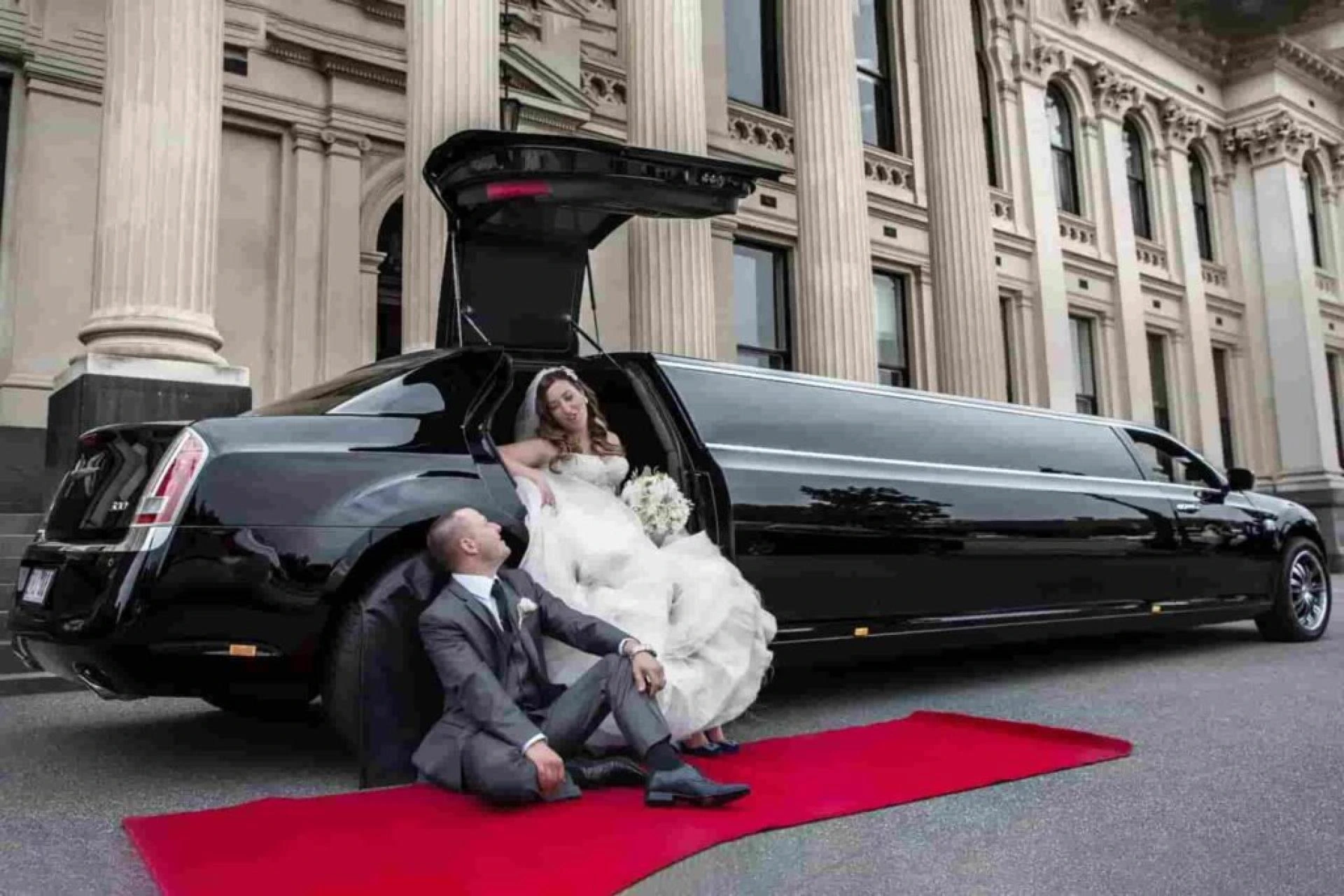 The Ultimate Guide to Wedding Limo Services in Los Angeles