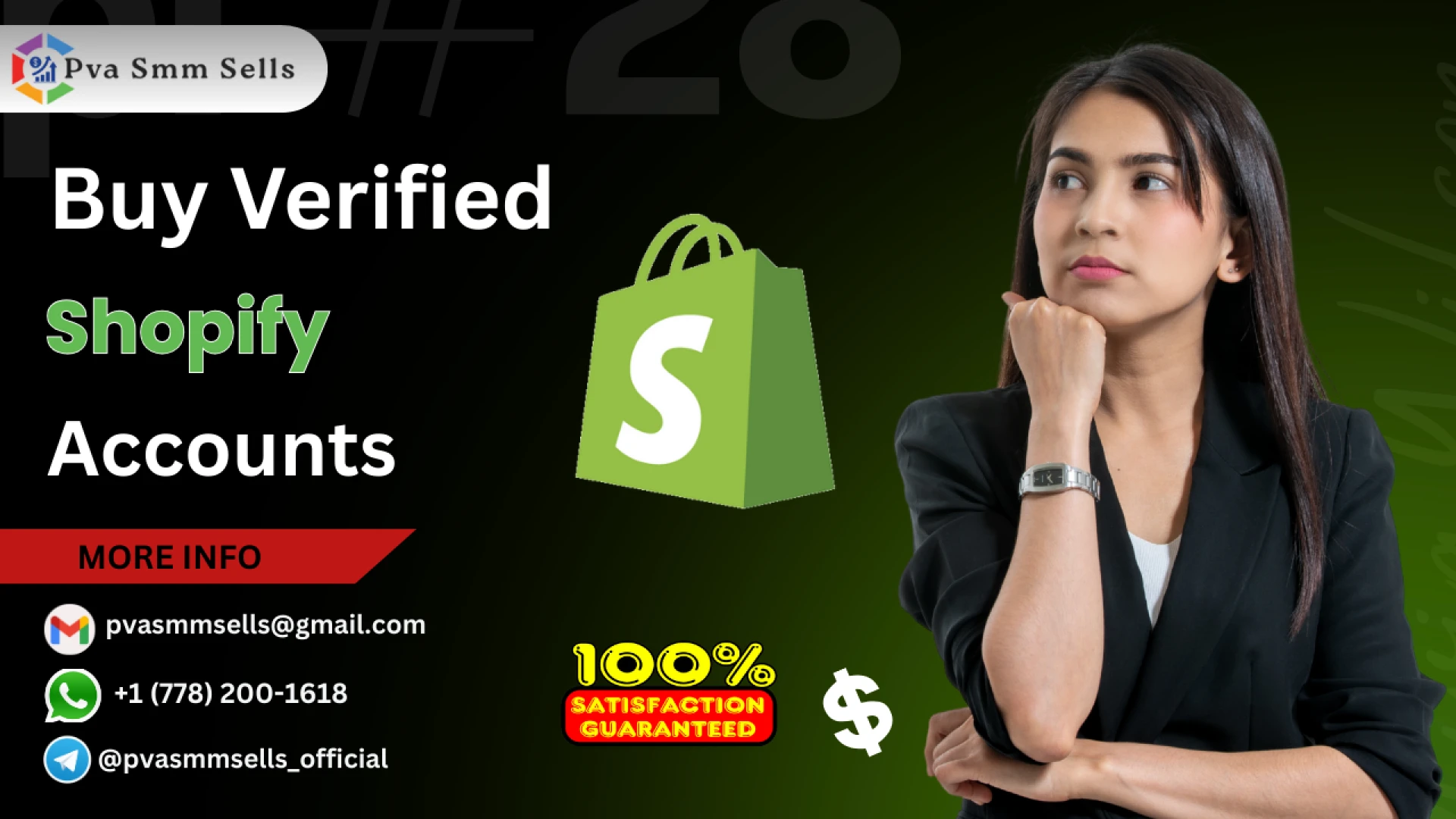 How to Buy Verified Shopify Accounts and Avoid Scammers Online