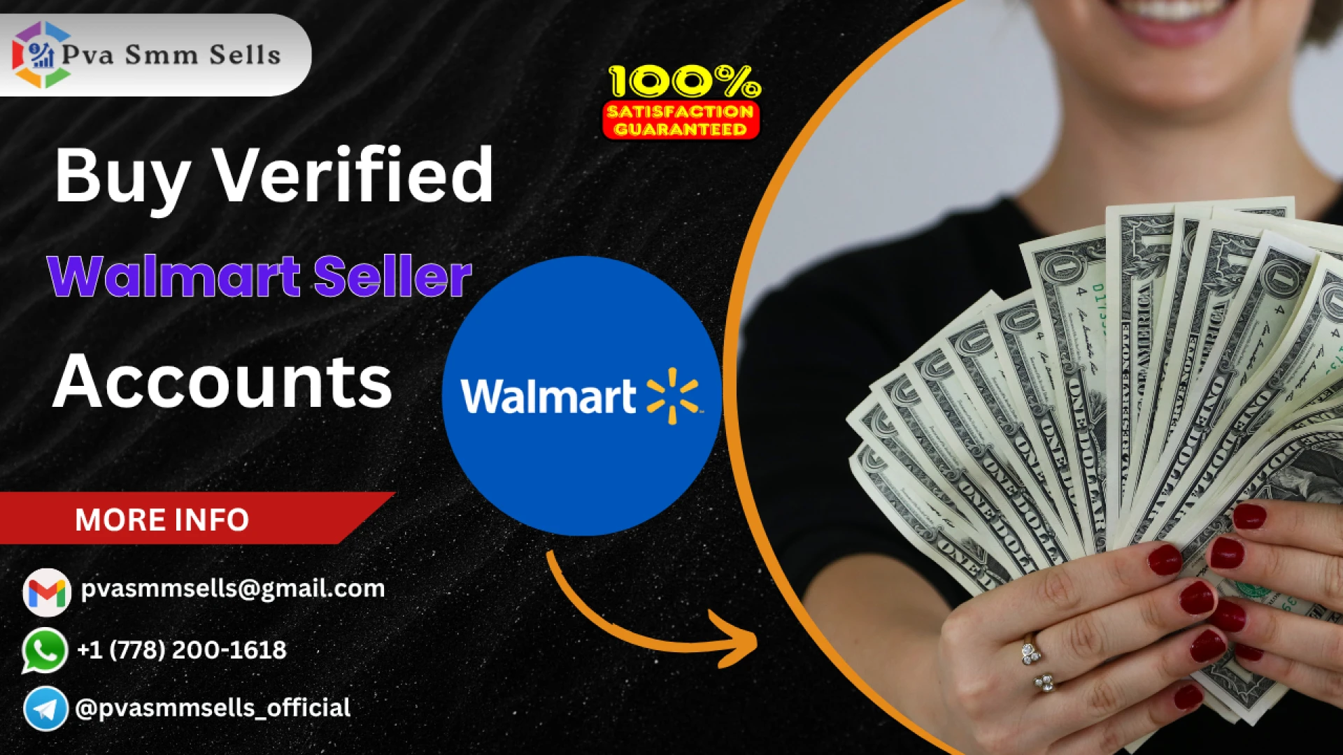 Discover the Best Sites to Buy Verified Walmart Seller Accounts