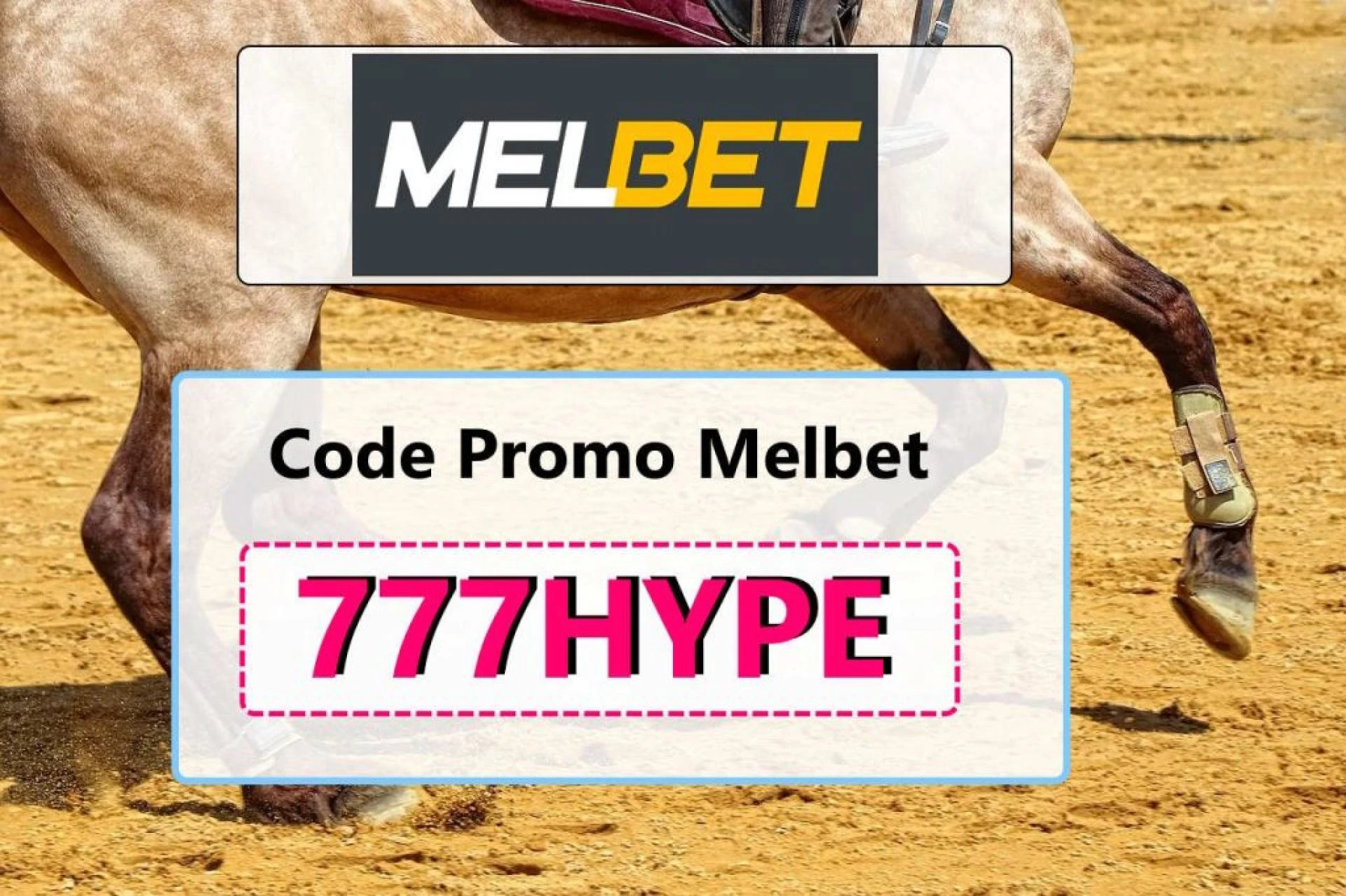 Dernier code promo MelBet - Bonus d'inscription de 100 %