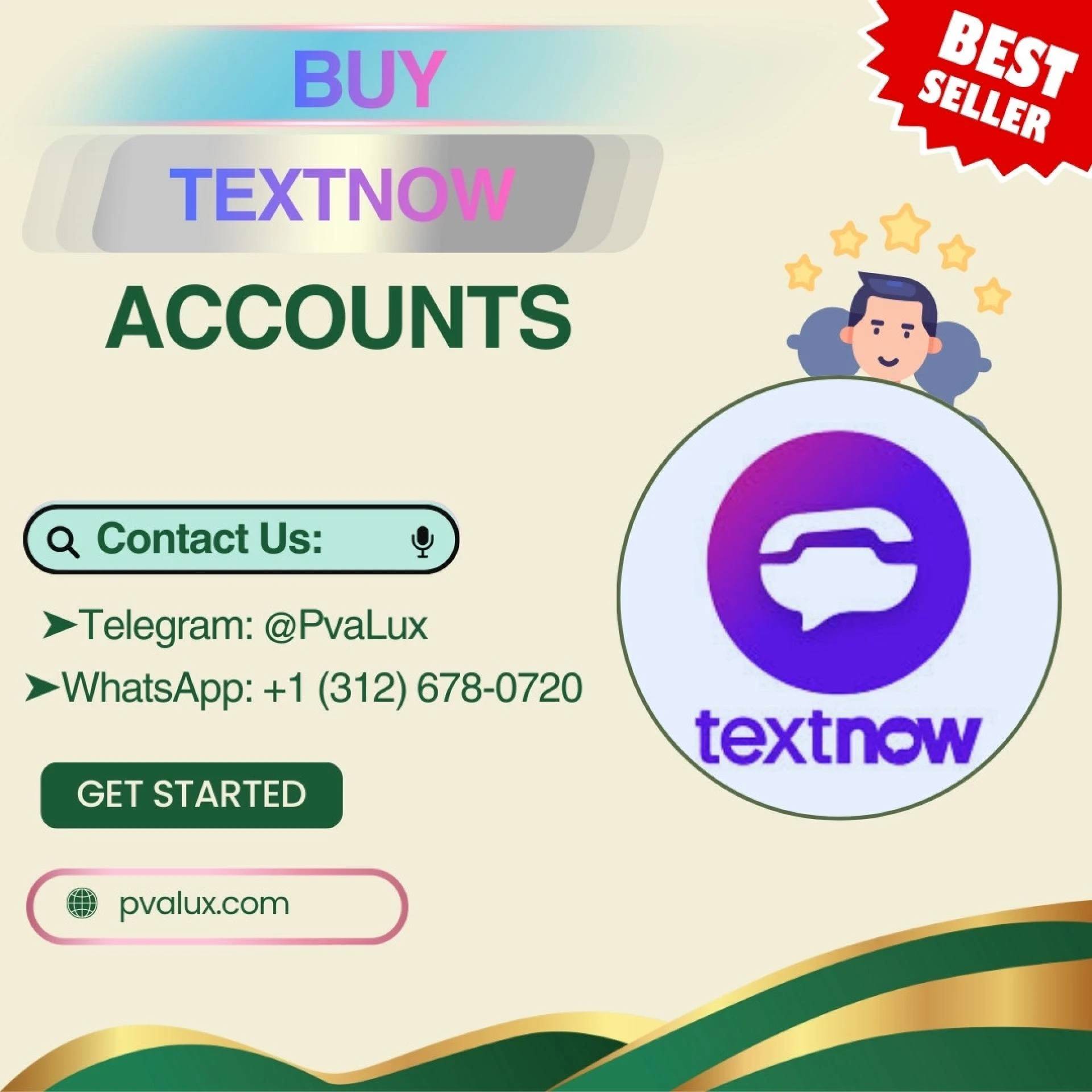 Buy TextNow Accounts: PVAs, Uses, Risks, and Safer Strategies in 2025