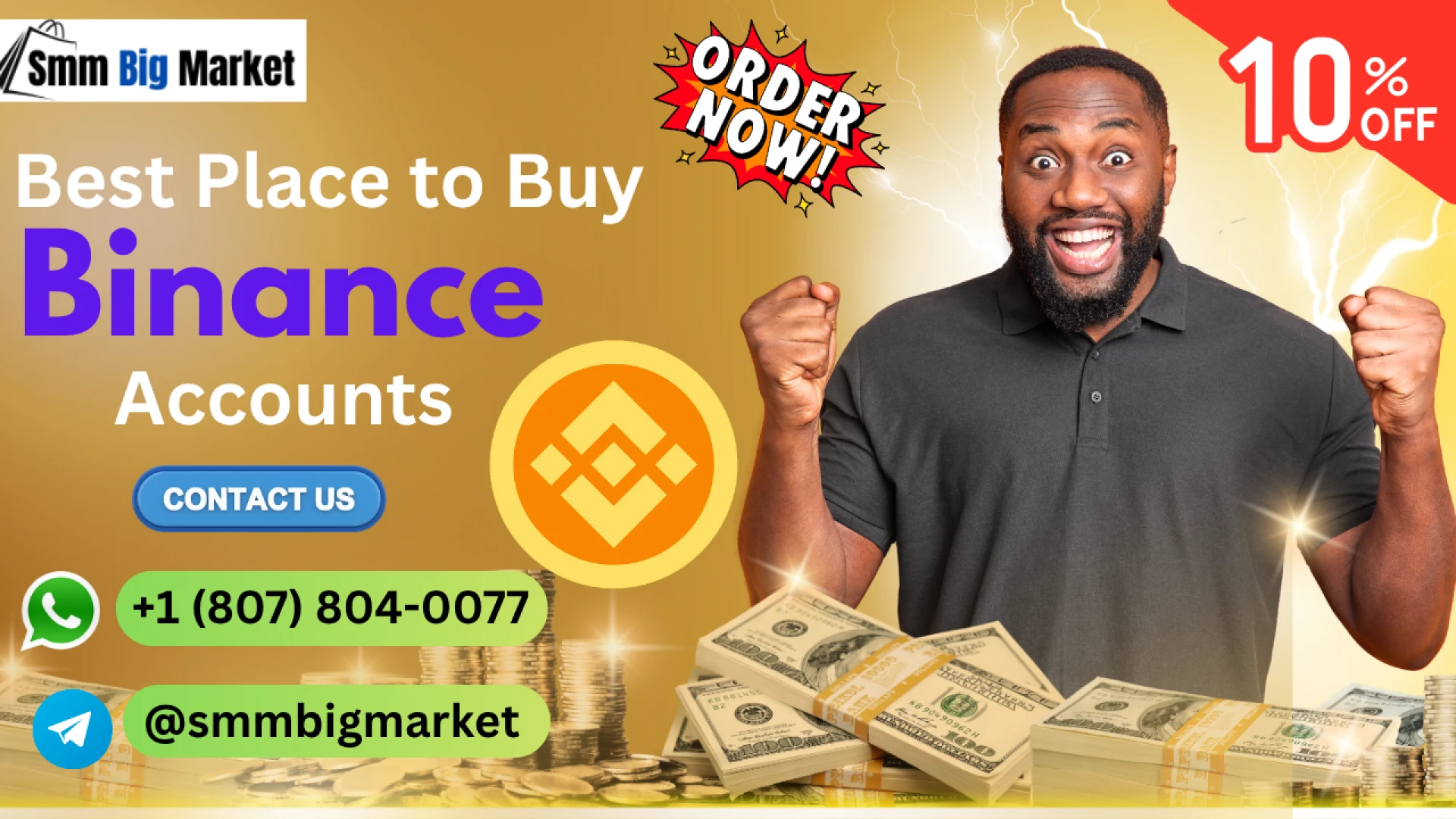 Buy Verified Binance Accounts – 100% KYC Verified & Premium