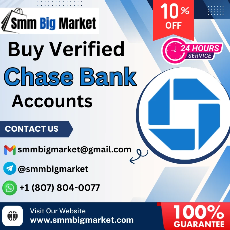 Buy Verified Chase Bank Accounts - 100% KYC Chase Verified