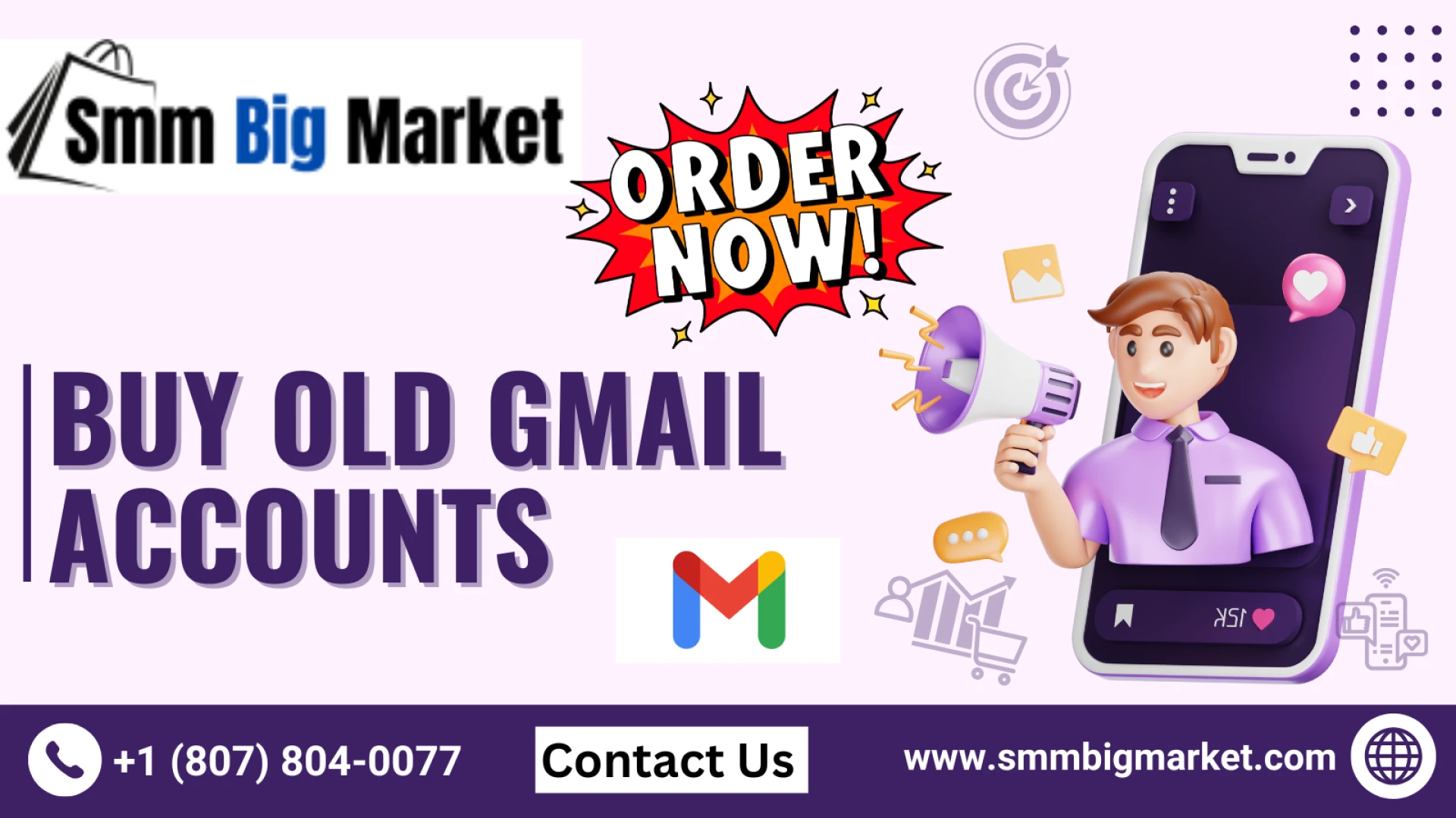 Buy Veteran Gmail Accounts — Aged Profiles with Clean Records