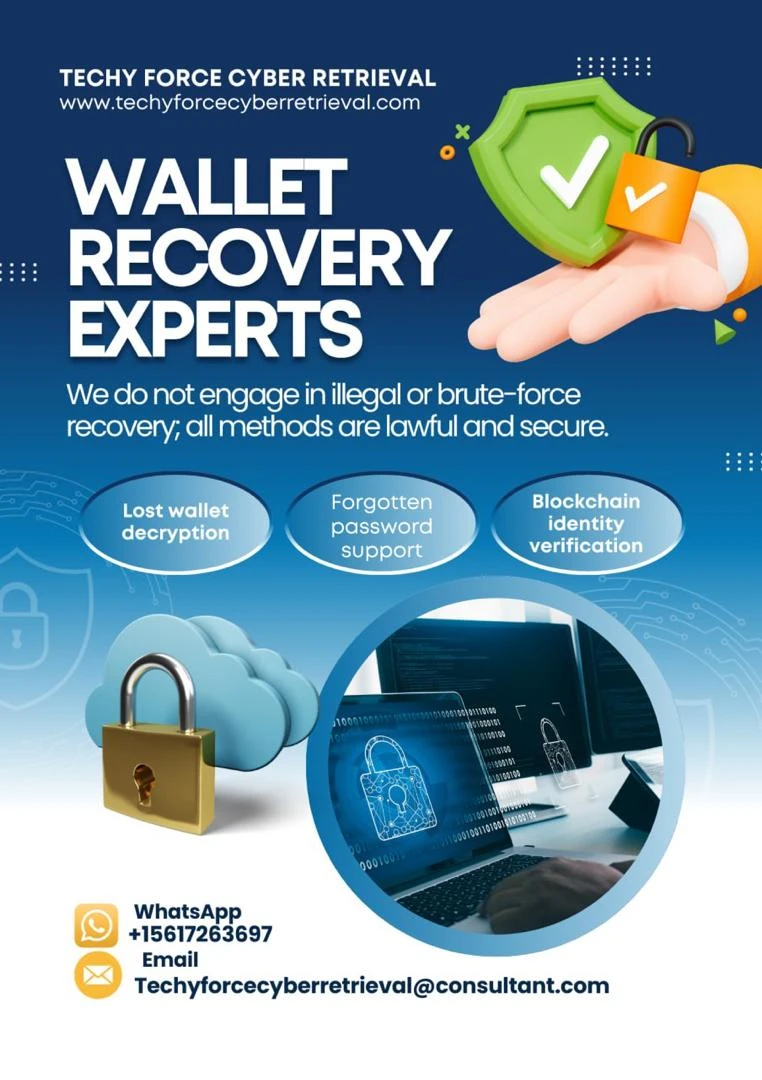 HIRE A BITCOIN RECOVERY EXPERT SOLUTION: BEST CRYPTO RECOVERY SERVICES —TECHY FORCE CYBER RETRIEVAL