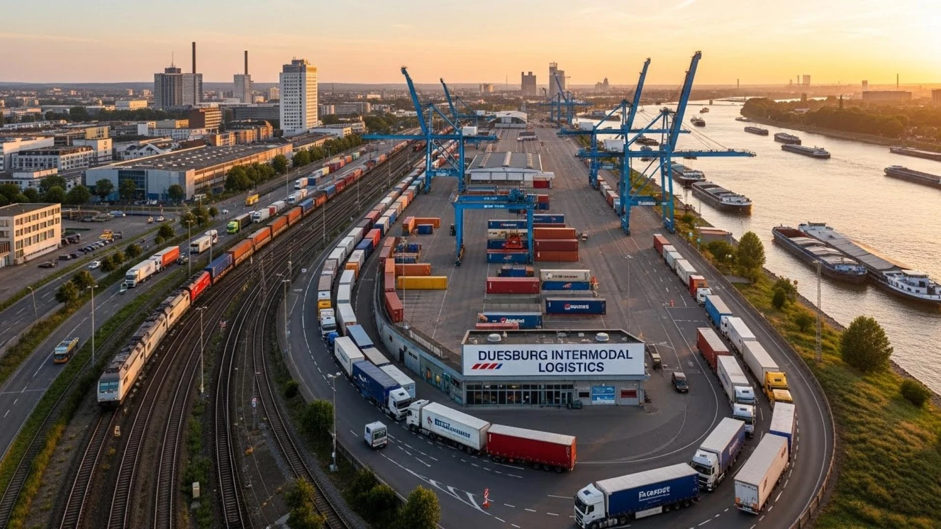 Transportunternehmen Duisburg – Effiziente Logistiklösungen für Unternehmen