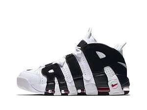 What role does the adiPRENE+ cushioning play in the comfort of the AIR MORE UPTEMPCO？